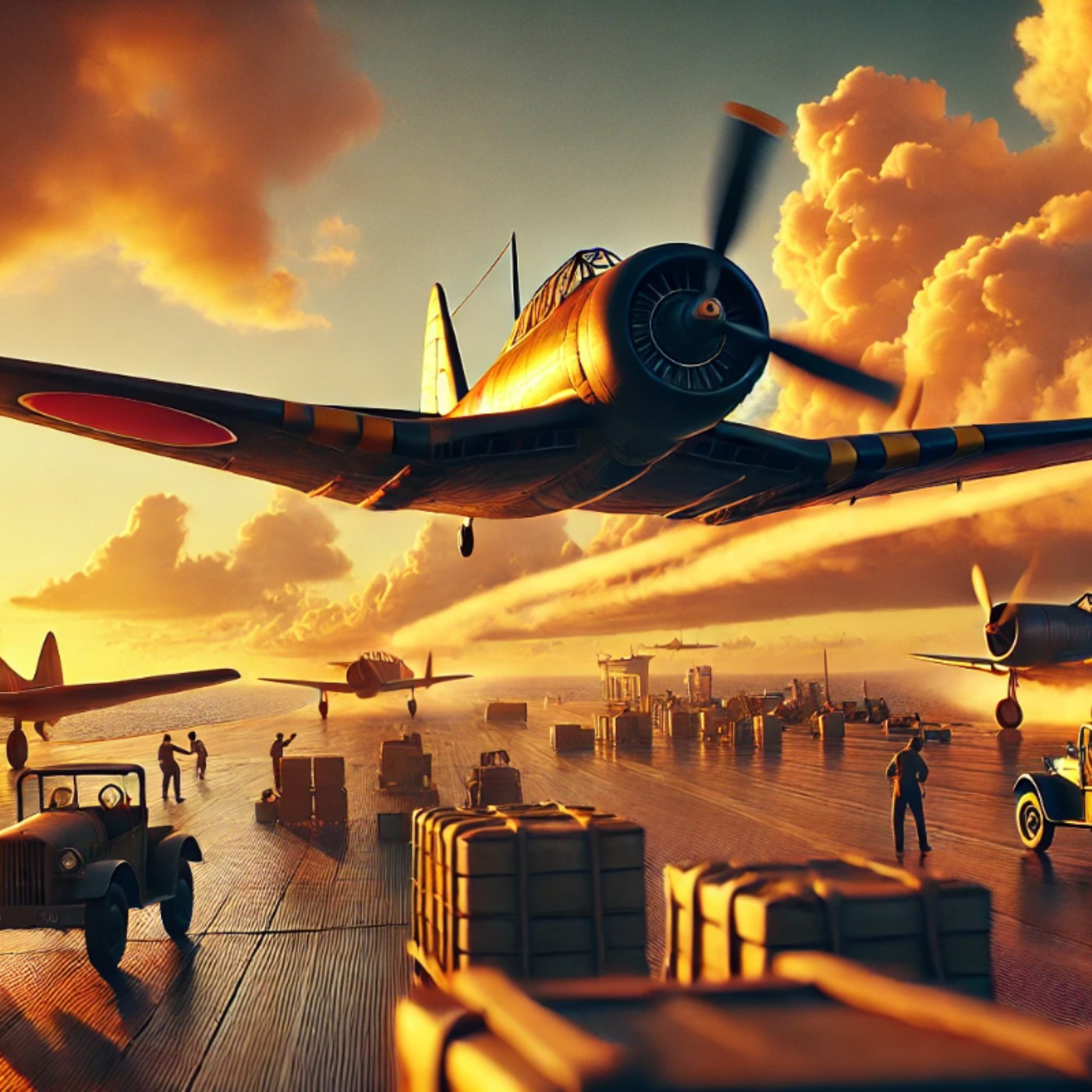 【深度解析】零式戰鬥機：日本航空的巔峰，如何從無敵成為「飛行自殺隊」？