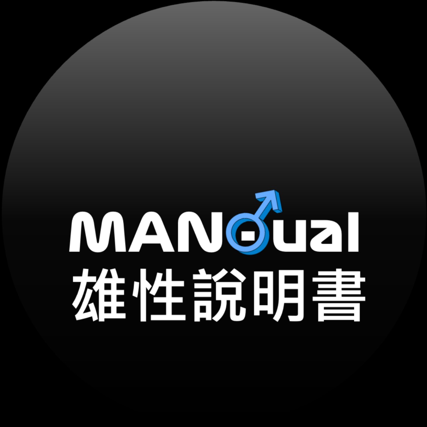 雄性說明書 MAN-UAL podcast artwork