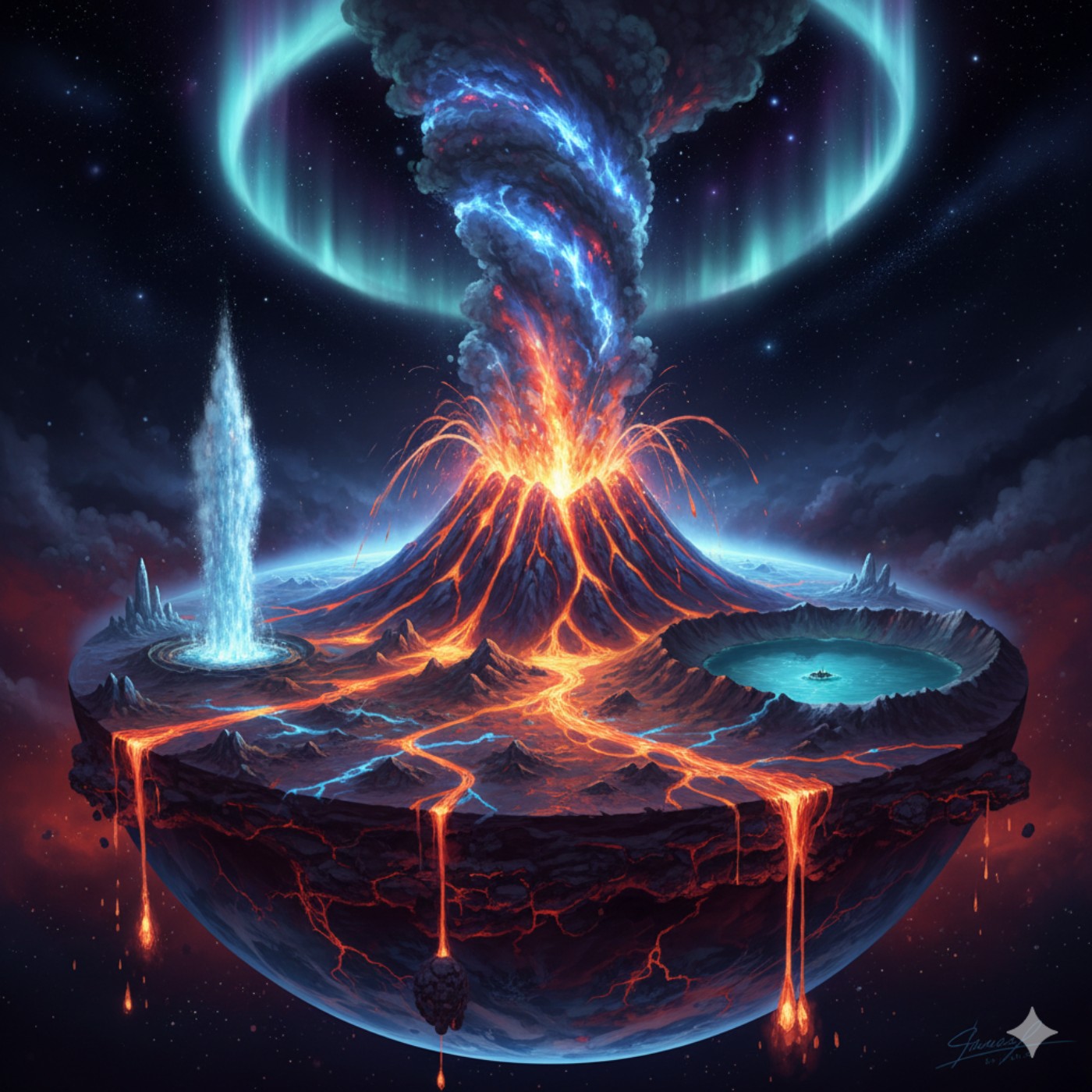 〈EP.127｜揭開地球的青春痘--火山的神秘面紗！〉 封面