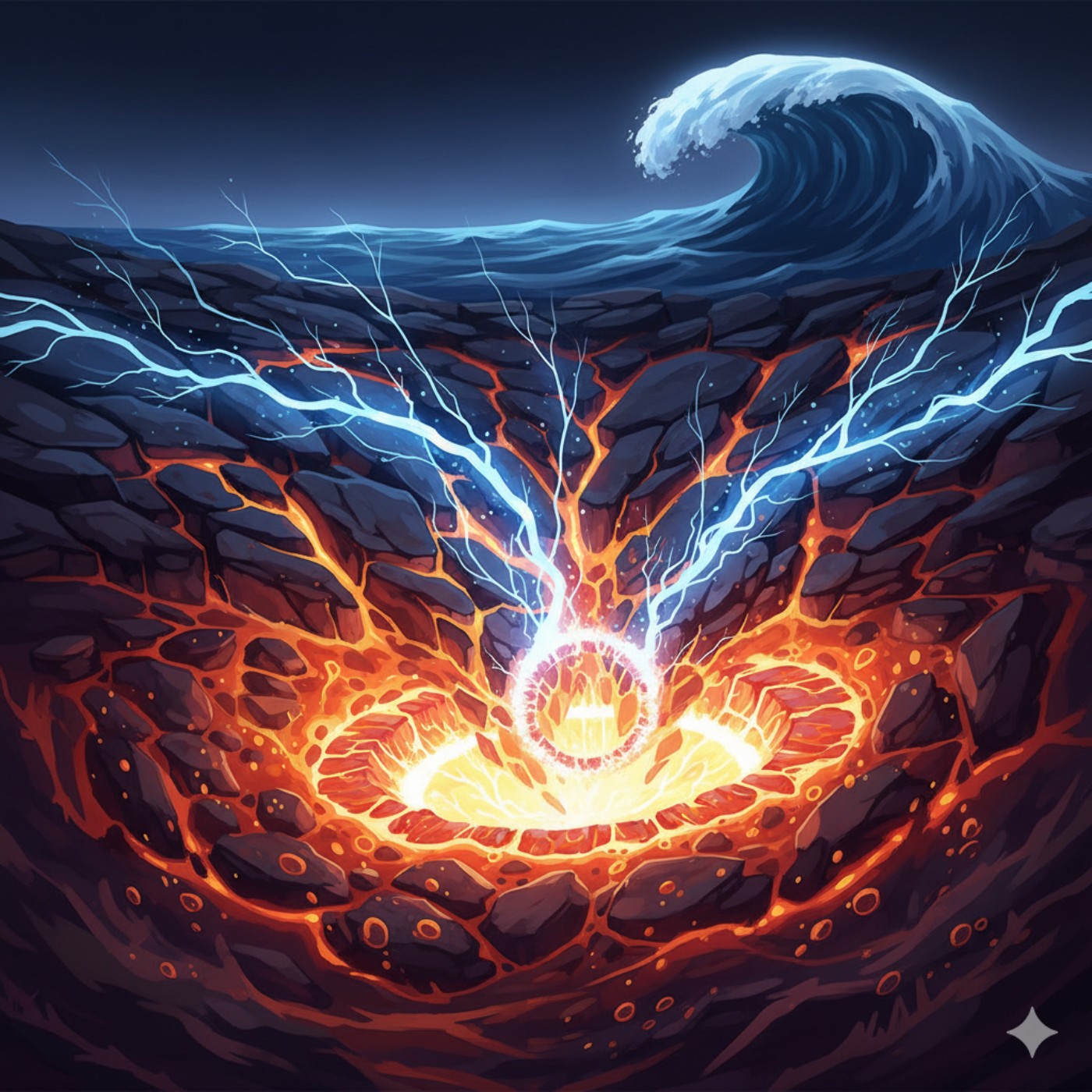 〈EP.128｜地球發脾氣啦！💥 地震、板塊、大拼圖：原來我們腳下有個「火環」？！〉 封面