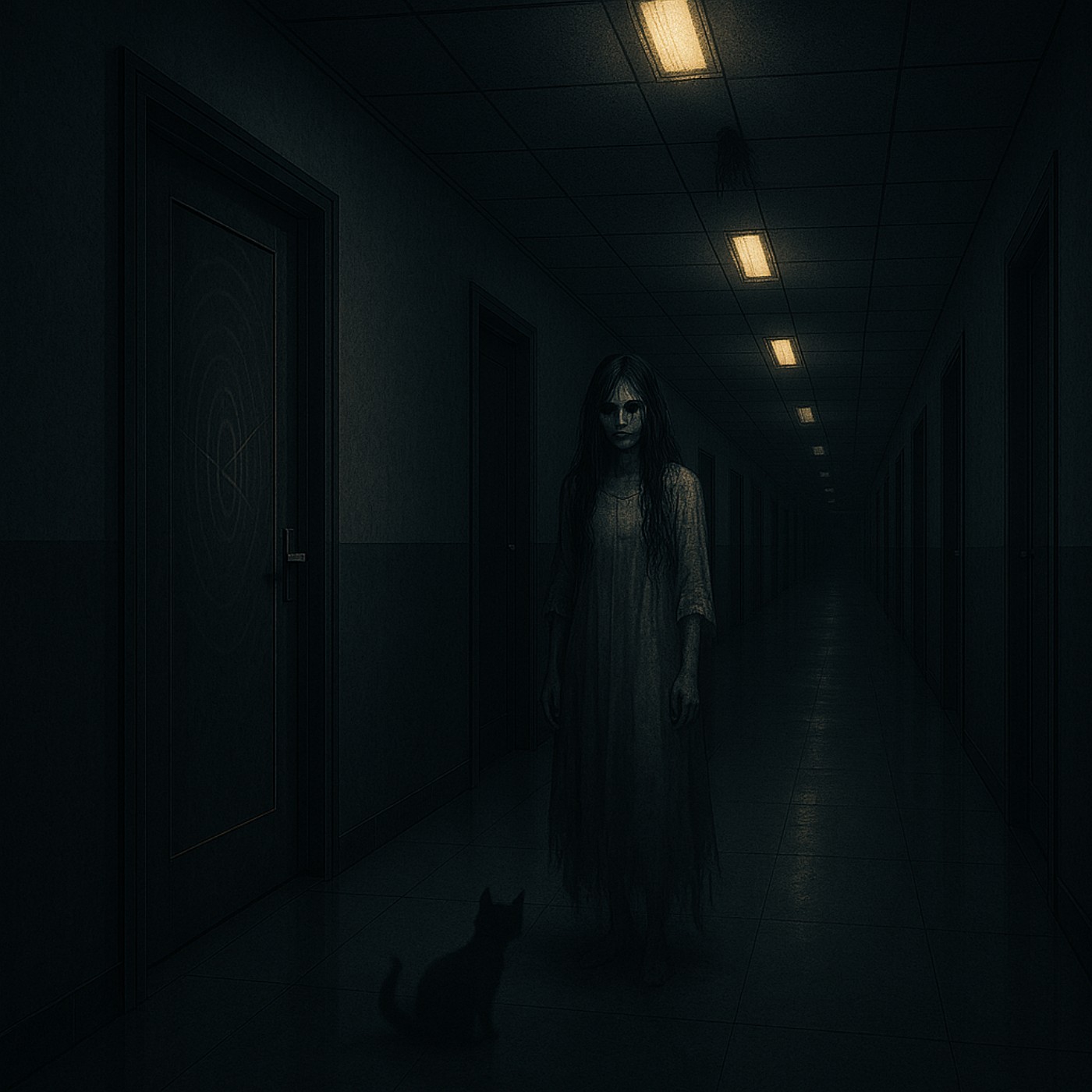 【靈異故事】EP27: 努力在辦公室裡加班的人都看到了什麼？ episode artwork
