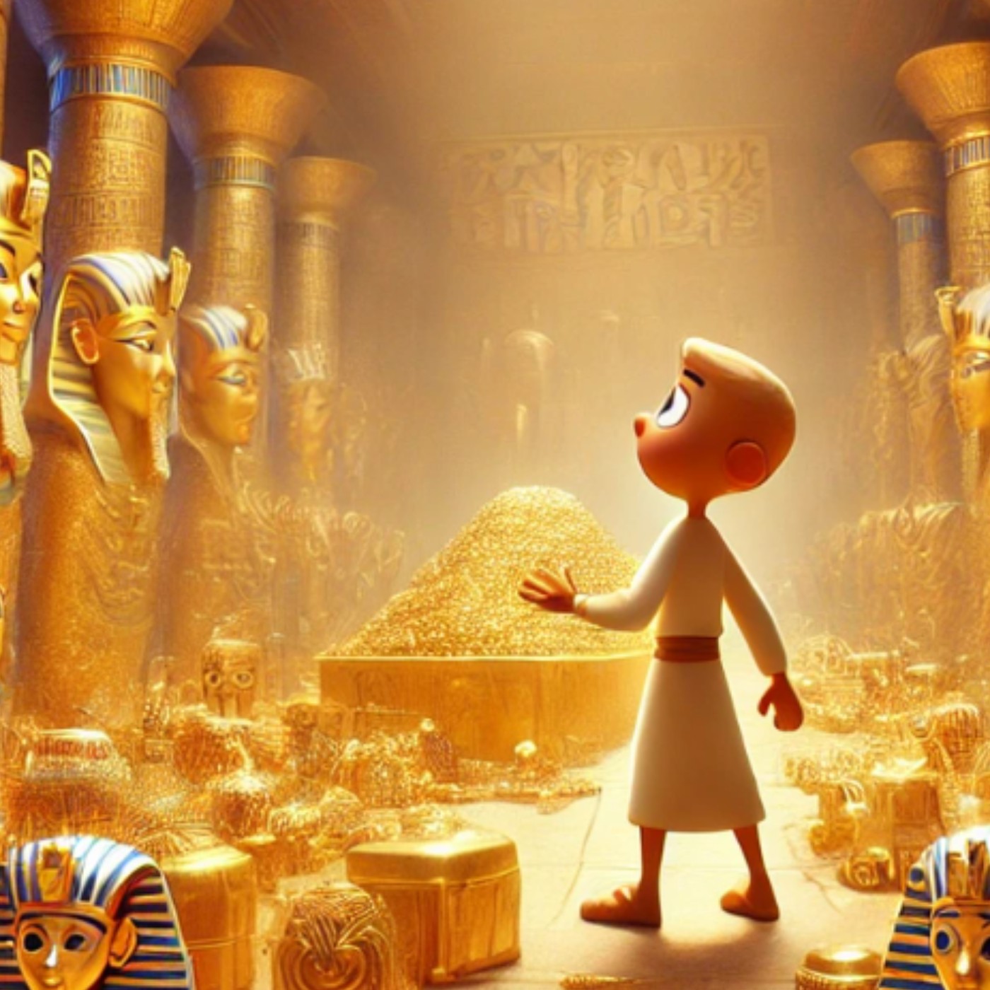 黃金不只是財富！從埃及法老到宇宙起源的神秘故事