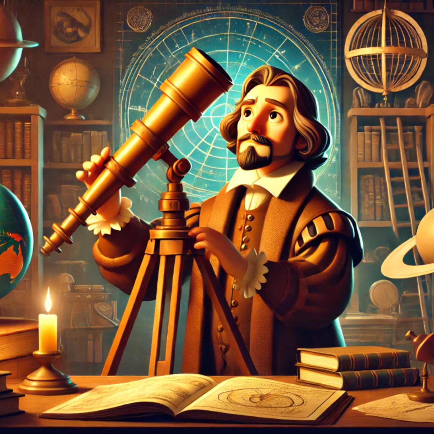 貧病與誣陷中的天才：開普勒如何挑戰整個宇宙觀？