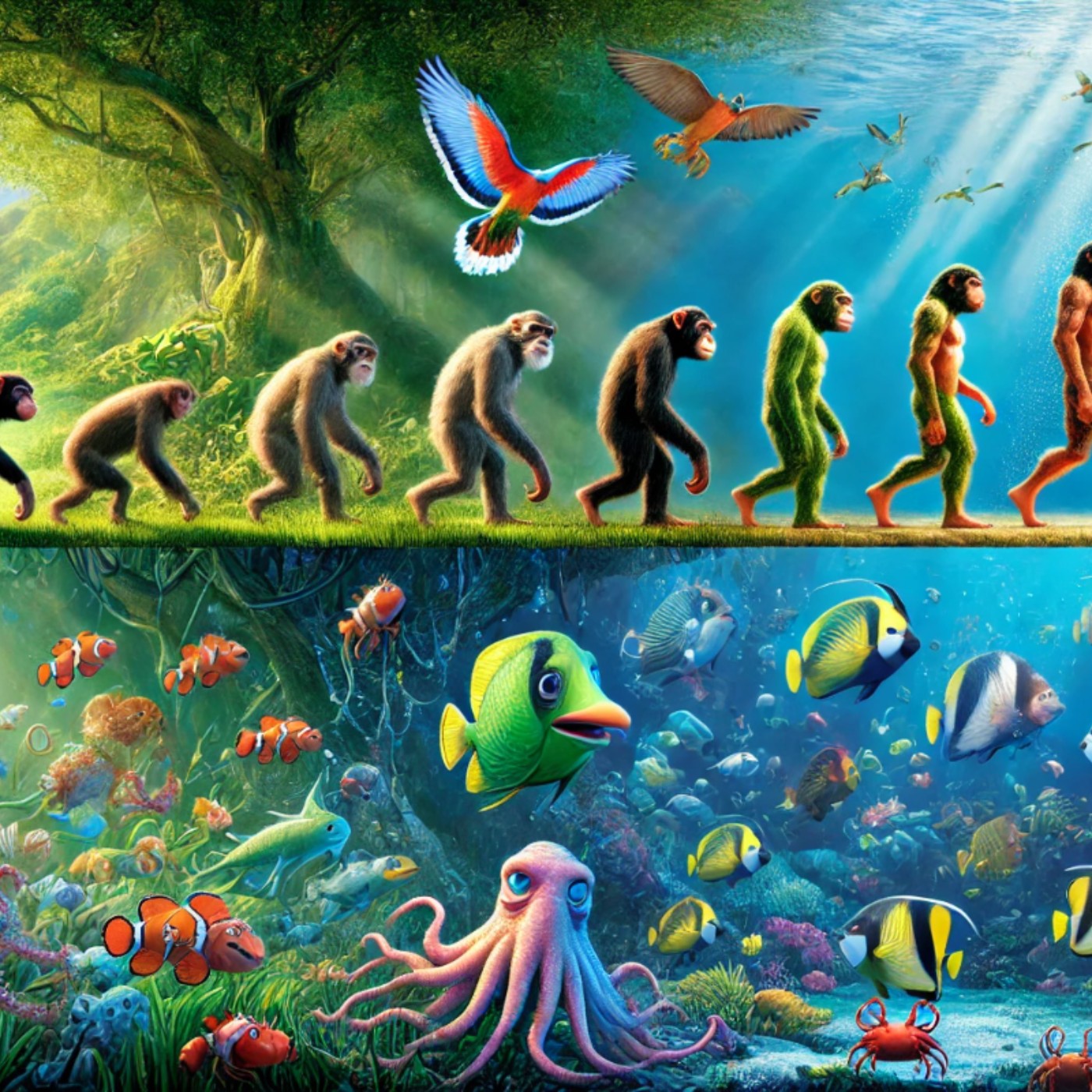 人類到底從哪裡來？達爾文如何改變世界的科學革命！