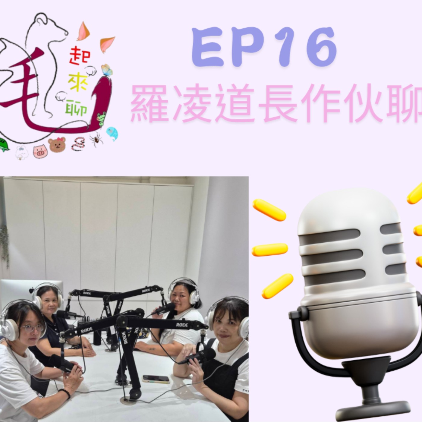 第16集毛起來聊-羅凌道長作伙聊-