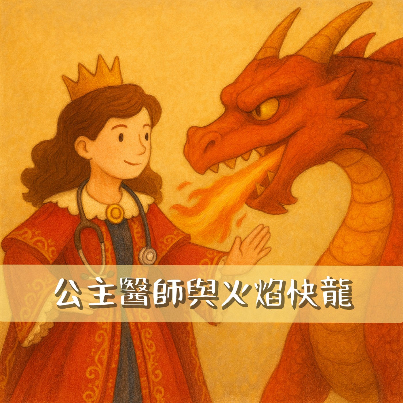 公主醫師與火焰快龍（上）