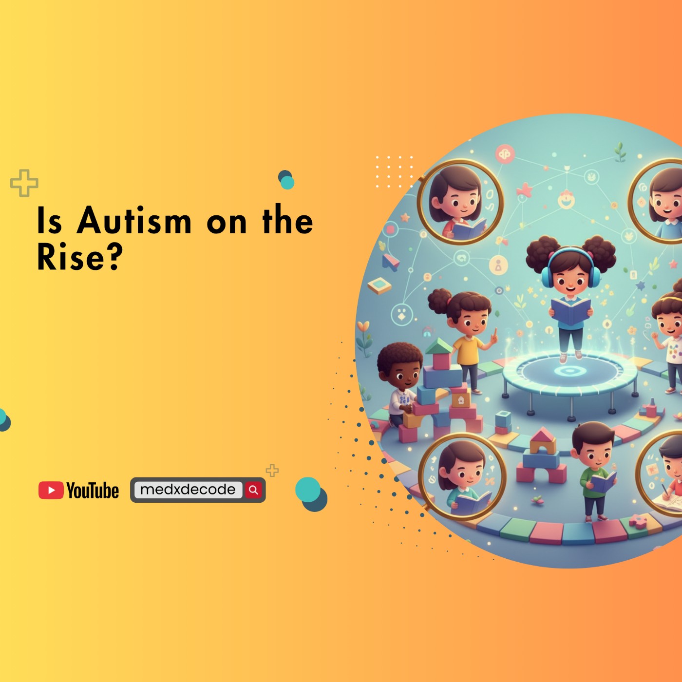 EP15: Is Autism on the Rise? What Really Drives of Autism Risk? episode artwork