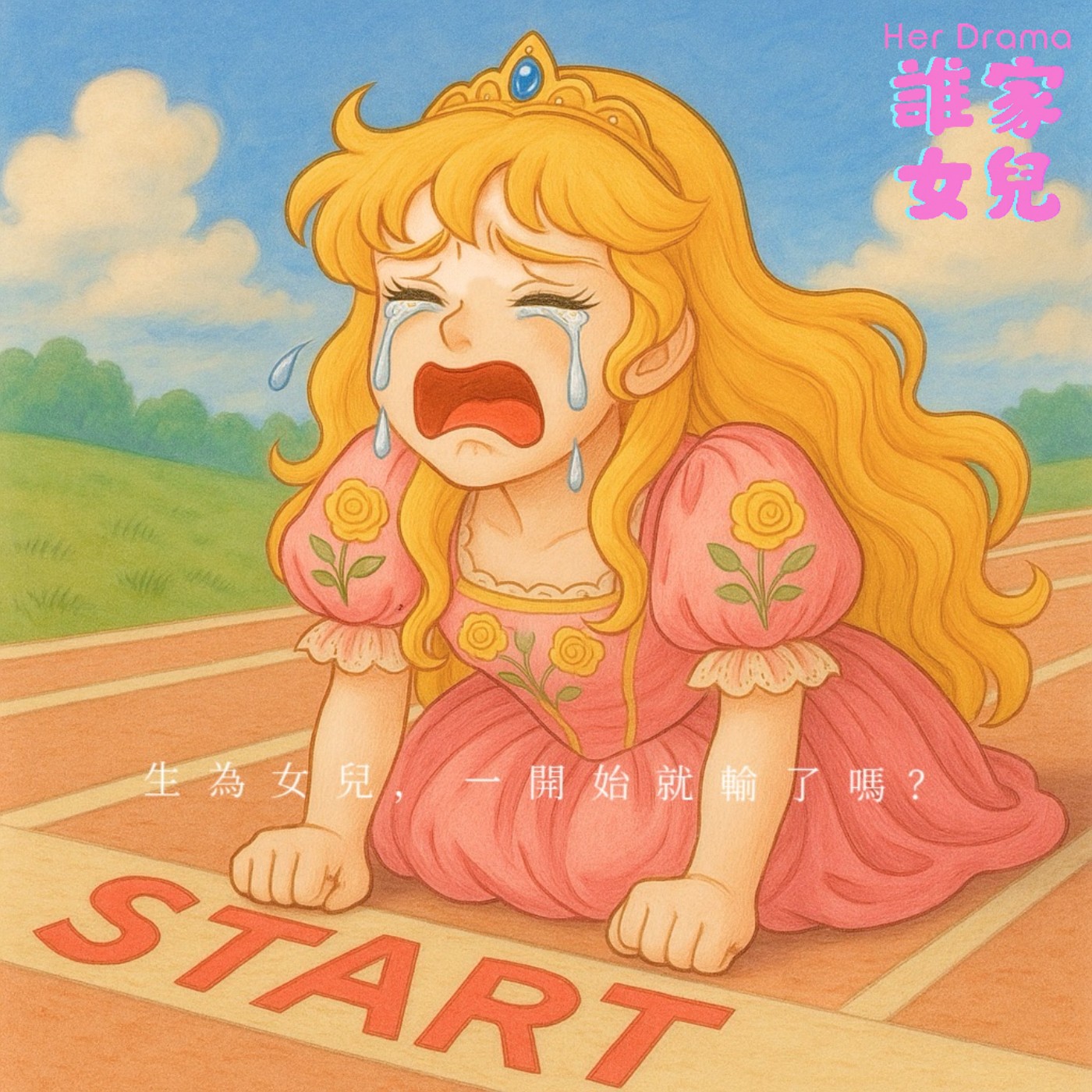 PE.19 生為女兒，一開始就輸了嗎？｜大型諮商現場（feat.心理師鄭曉彤 ） episode artwork