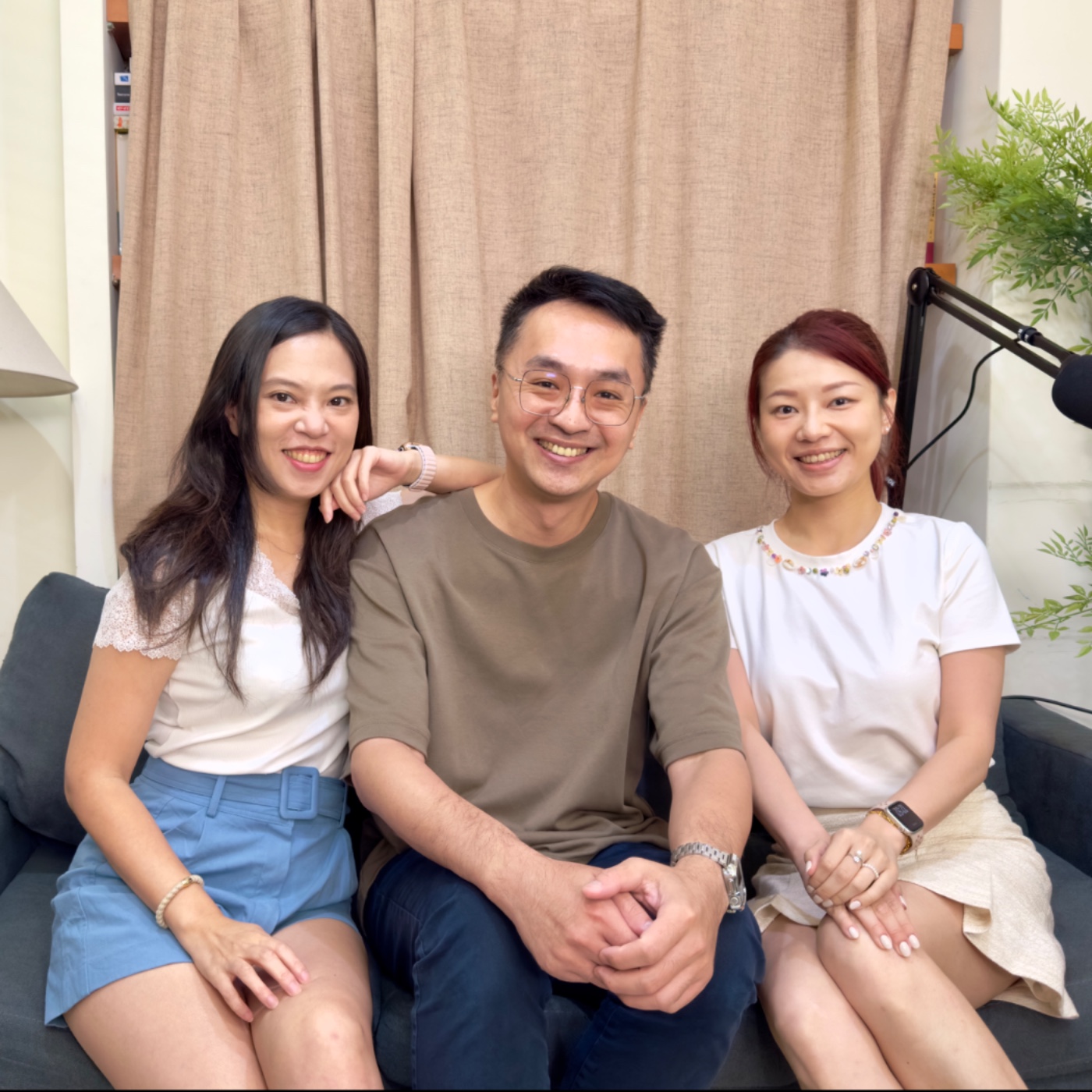 #002 孩子,你爸也在學I不只上班要會說,把好好說話帶回家,把事說清楚、把人放心上 來賓:《表達力決定你是誰》 作者 林依柔