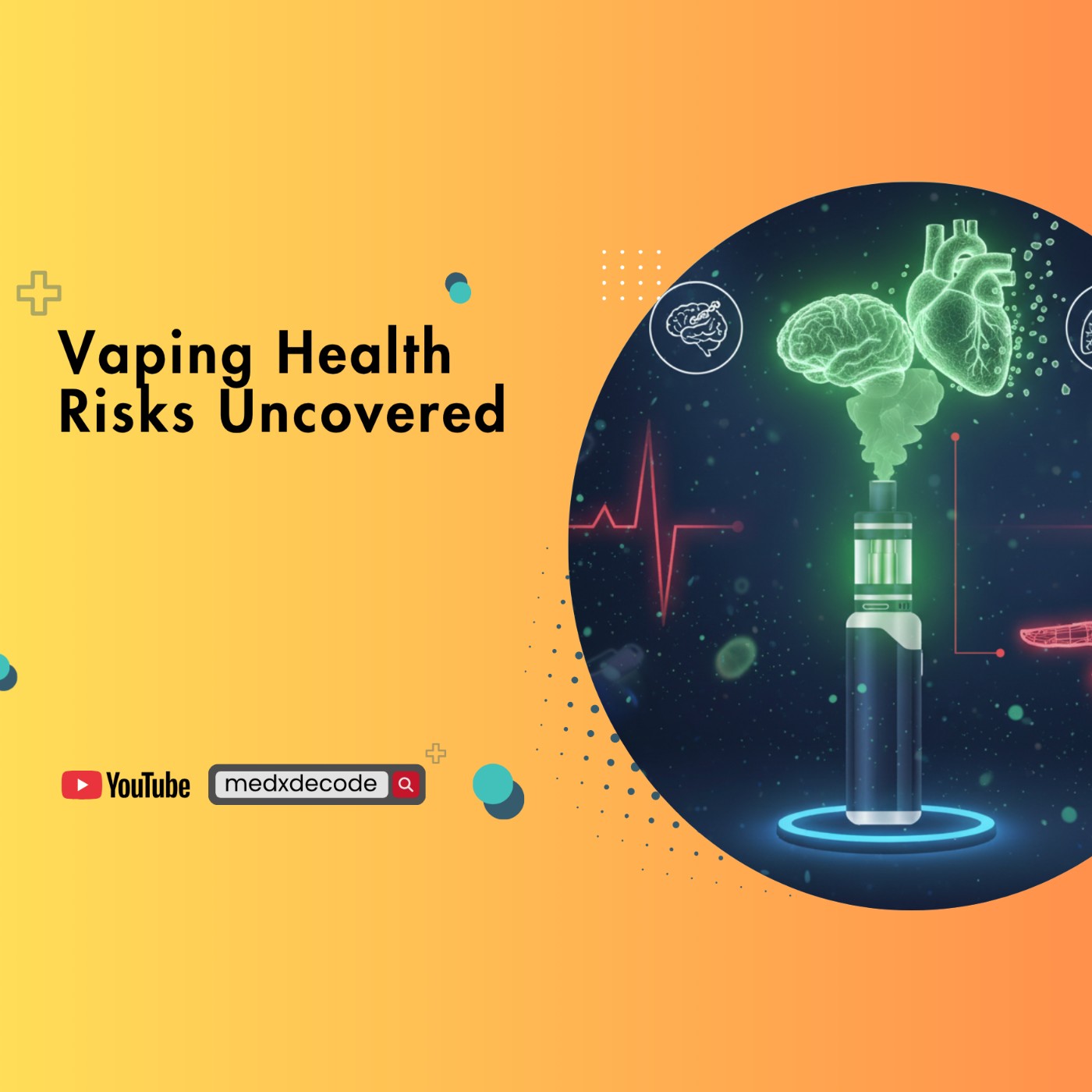 EP16: Vaping Health Risks Uncovered: CVD, Sleep Disturbances. episode artwork