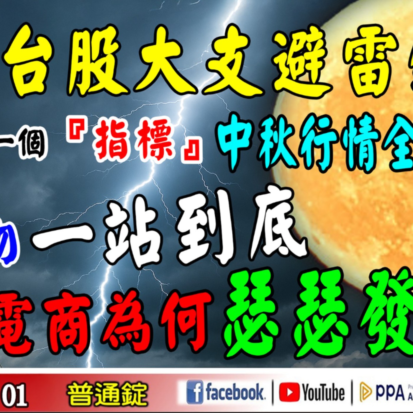 台股大支避雷針，一個＂指標＂中秋行情全看＂它＂AI購物，一站到底，電商為何＂瑟瑟發抖？《我是金錢爆》普通錠 2025.1001 #大K分析師(曾煥文) #廖祿民 #翁依君(AI|電力|傳產|台積電) episode artwork