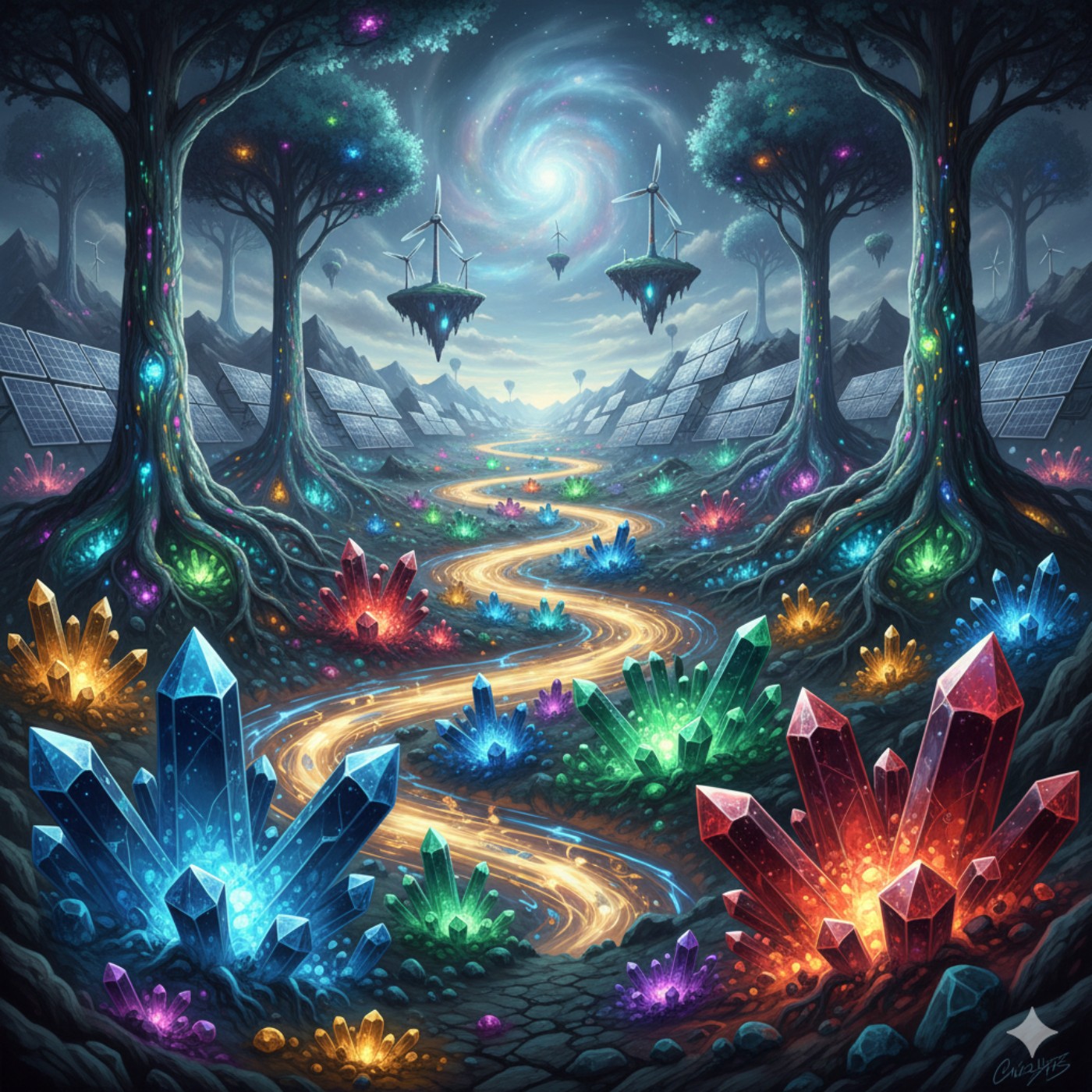 〈EP.130｜挖出地球的神秘寶藏！石頭、寶石與神奇能量的秘密〉 封面