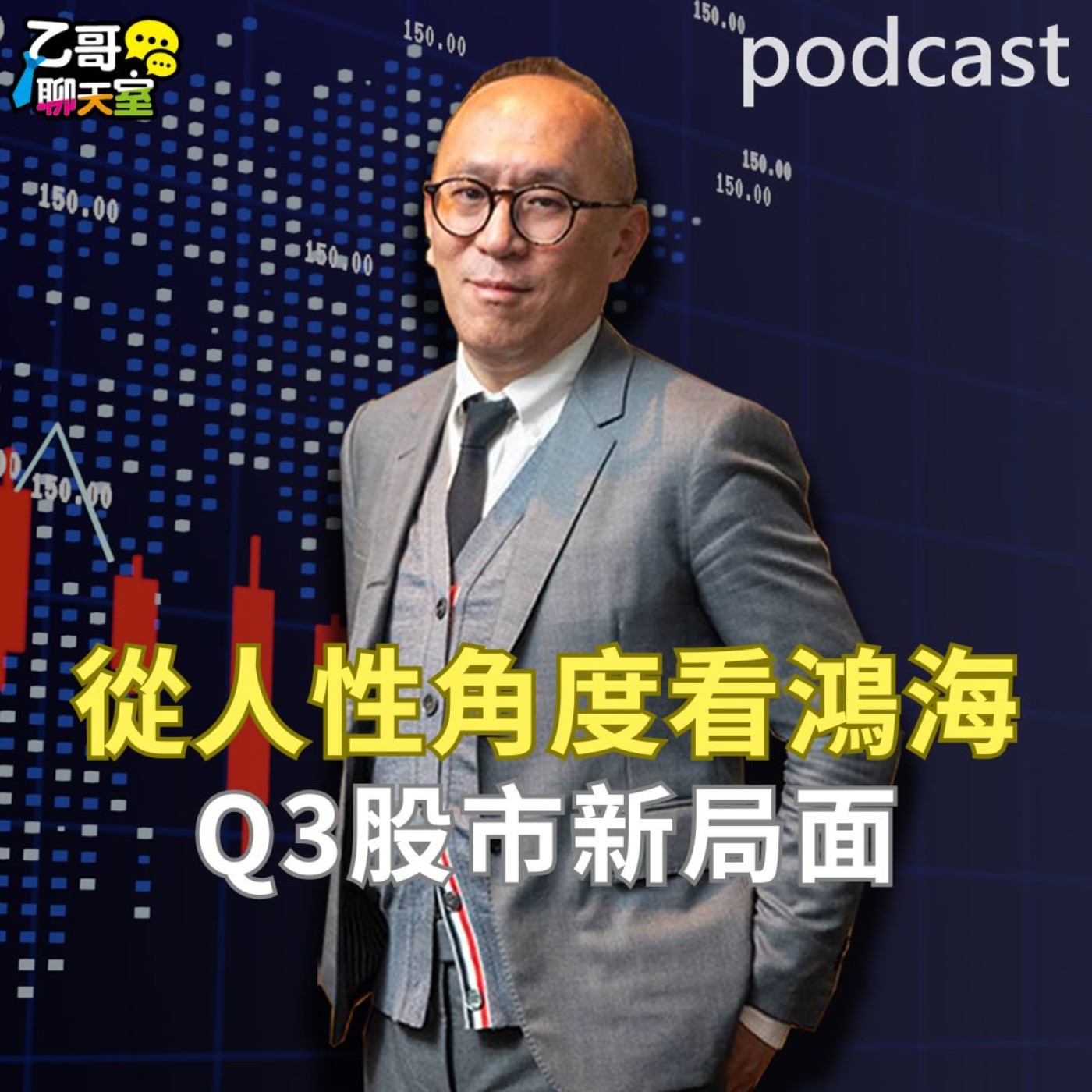 從人性角度看鴻海 Q3股市新局面【乙哥聊天室 EP185】