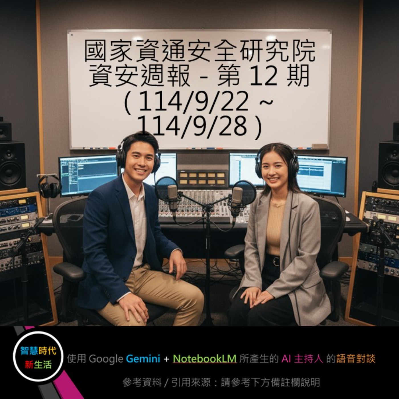 EP.150 [ Podcast ] 國家資通安全研究院：資安週報 - 第 12 期 (114/9/22 ~ 114/9/28) episode artwork