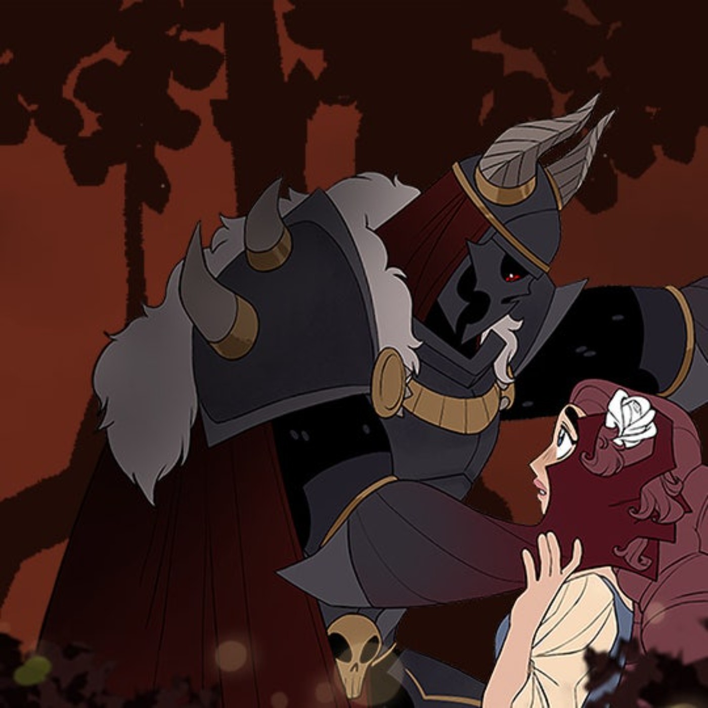 20250925 – 人外╳美漫╳陰謀，美版Ｗebtoon排名第一作品的魅力何在？《魔法盔甲向我求婚／Suitor Armor》