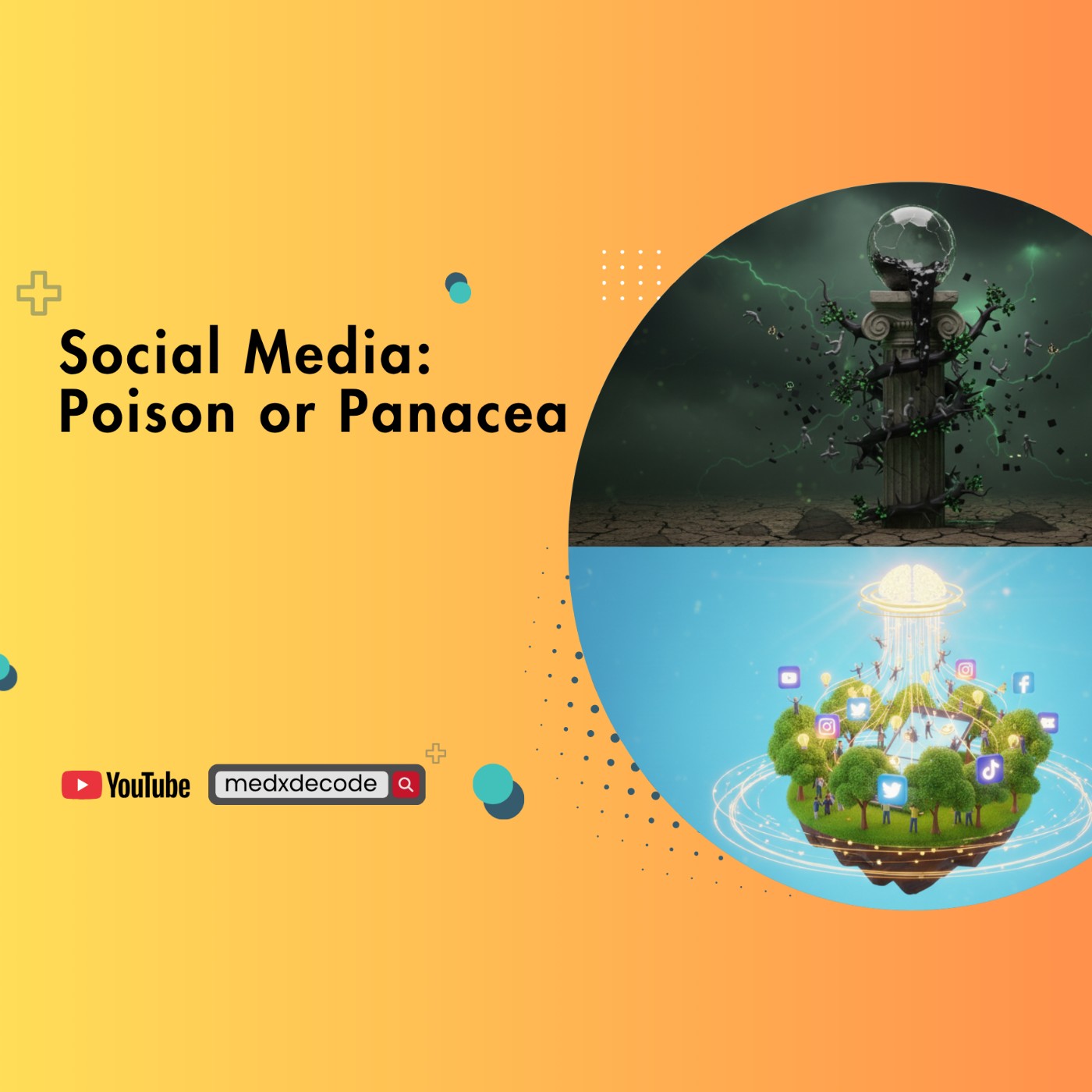 EP17: Social Media: Poison or Panacea? A Comprehensive Look at Adolescent Mental Health, Cyberbullying, and Digital Literacy episode artwork