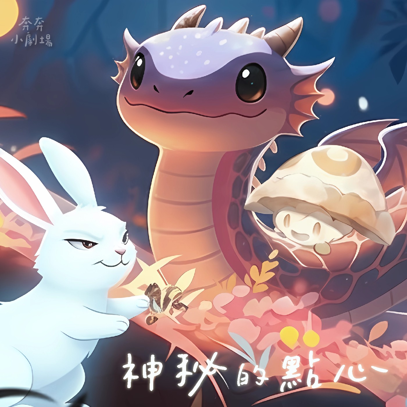 蛇年特輯:神秘的點心 | feat. 巧言巧語·巧克力