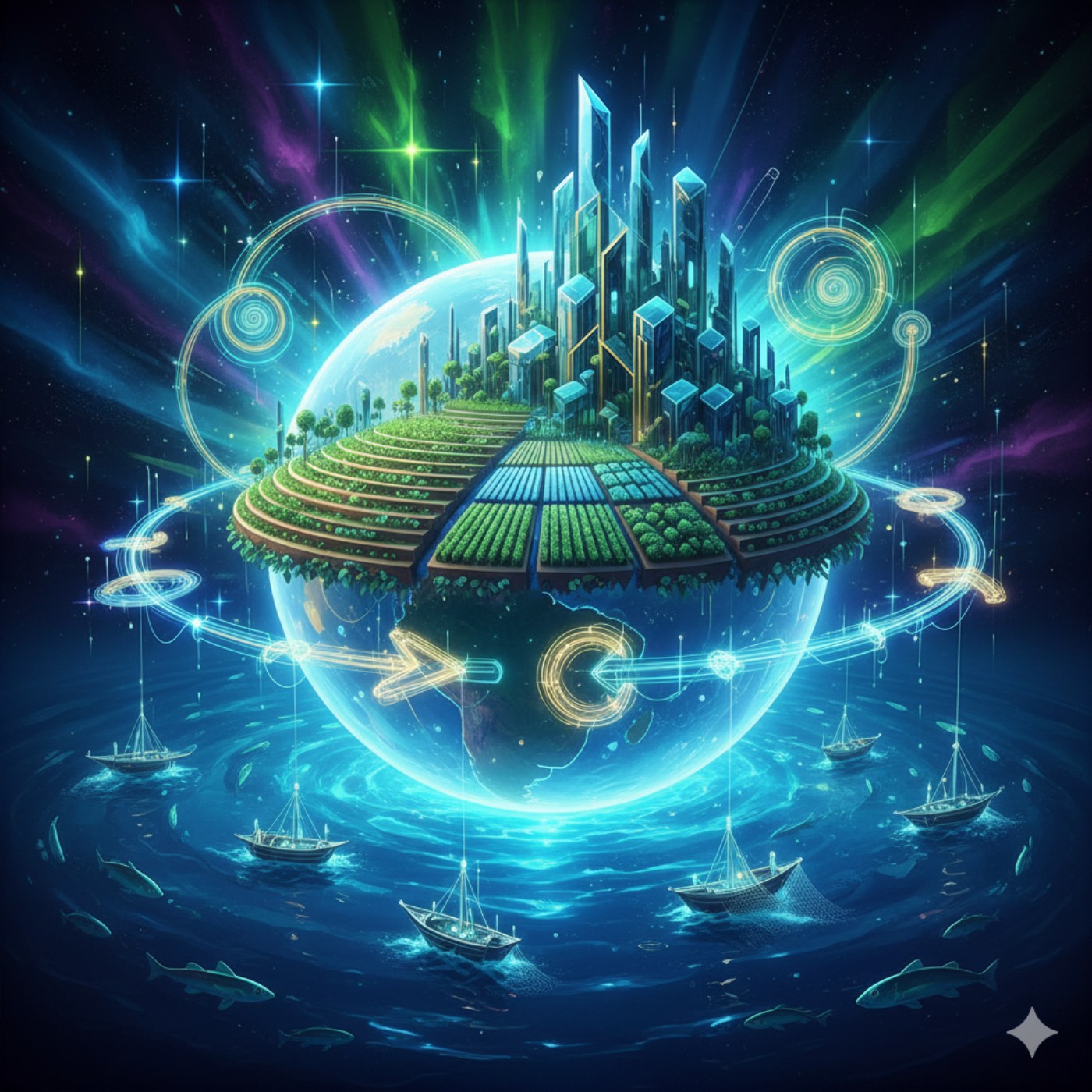 〈EP.131｜💥地球資源探險隊：從餐桌上的米飯到森林裡的氧氣〉 封面