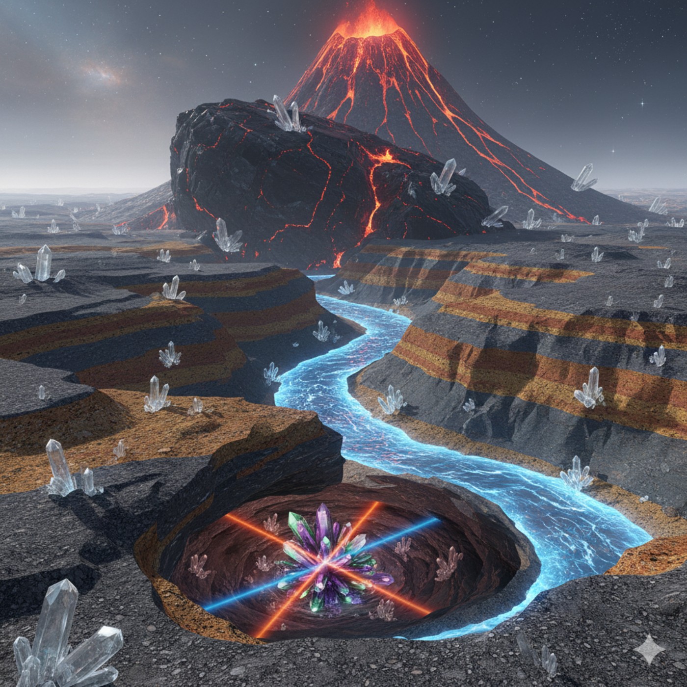 〈EP.132｜地球的變身術：岩石三兄弟的熱情誕生、奇幻旅行與超強變形記！〉 封面