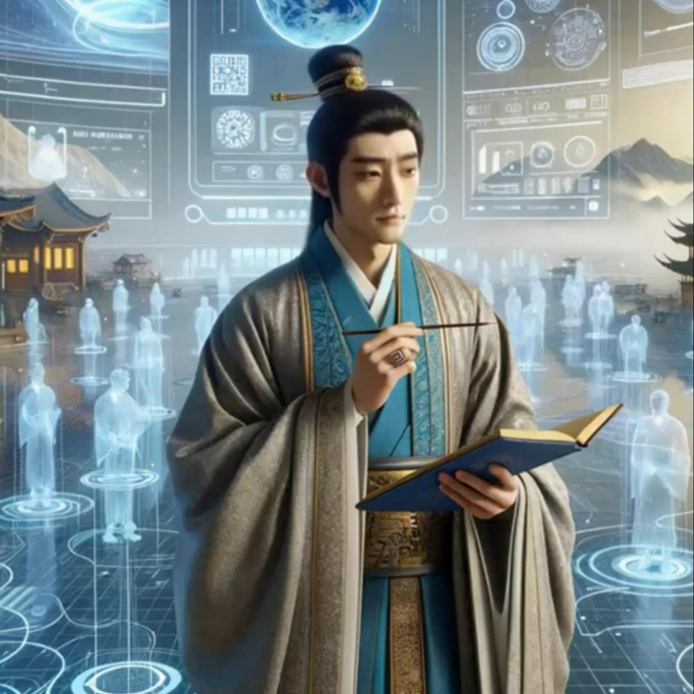 蘇軾《水調歌頭.明月幾時有》"Tune: Prelude to Water Melody“ by Su Shi