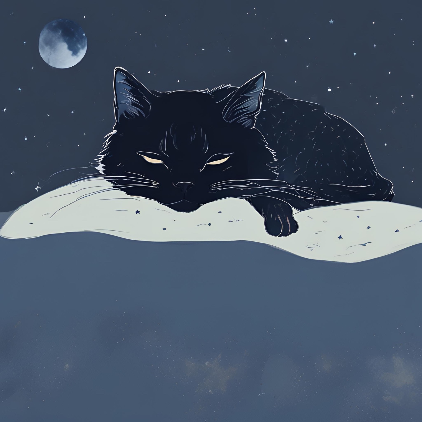 做伴|台語冥想【午睡篇】「黑貓睏晝」身體掃描EP2 做伴|台語冥想【午睡篇】「黑貓睏晝」身體掃描EP2