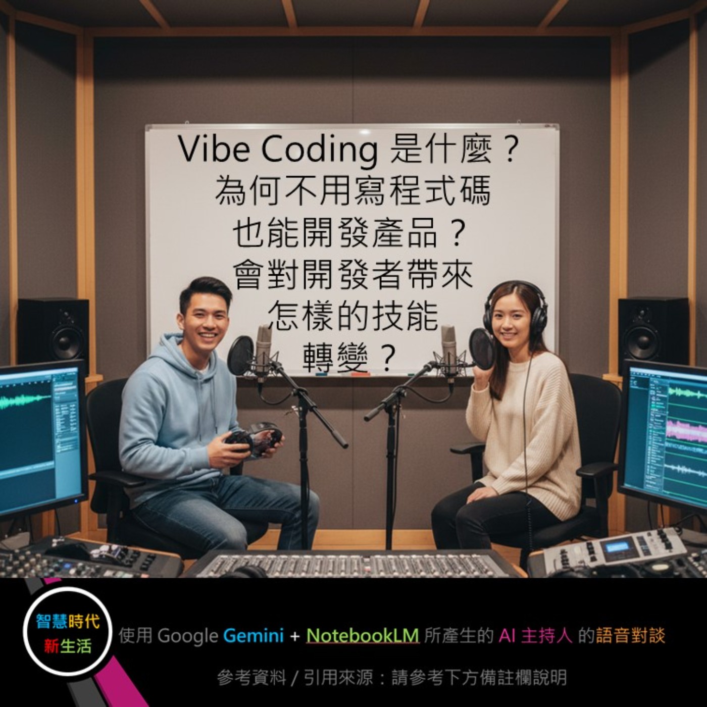 EP.160 [ Podcast ] Vibe Coding 是什麼？為何不用寫程式碼也能開發產品？會對開發者帶來怎樣的技能轉變？ episode artwork
