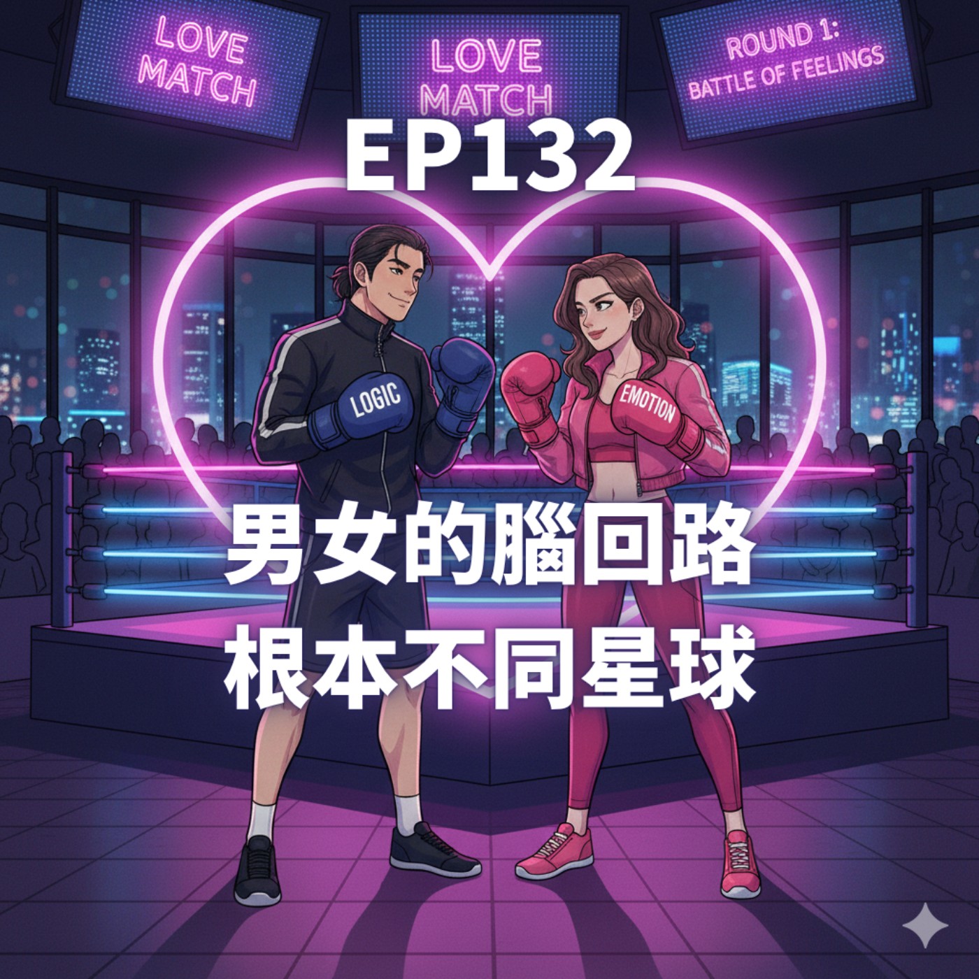EP132.男女的腦回路根本不同星球 episode artwork
