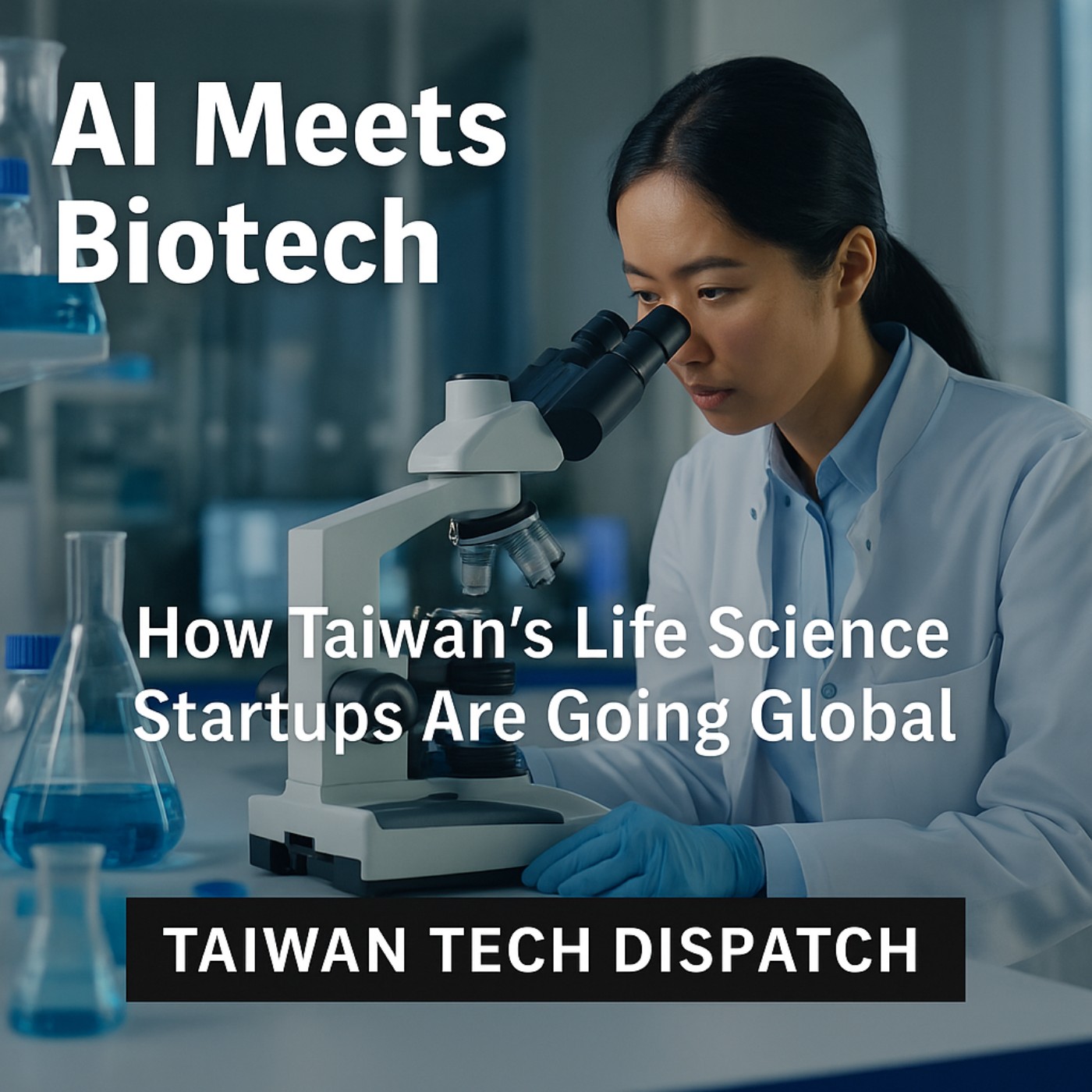 Episode 21: AI Meets Biotech: How Taiwan’s Life Science Startups Are Going Global episode artwork