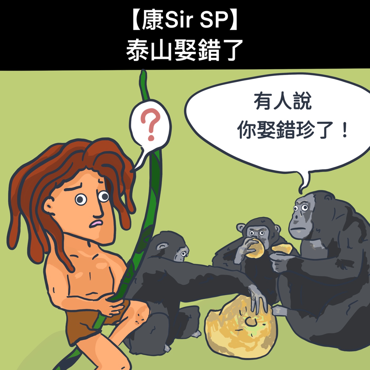 【康Sir SP】泰山娶錯了 episode artwork