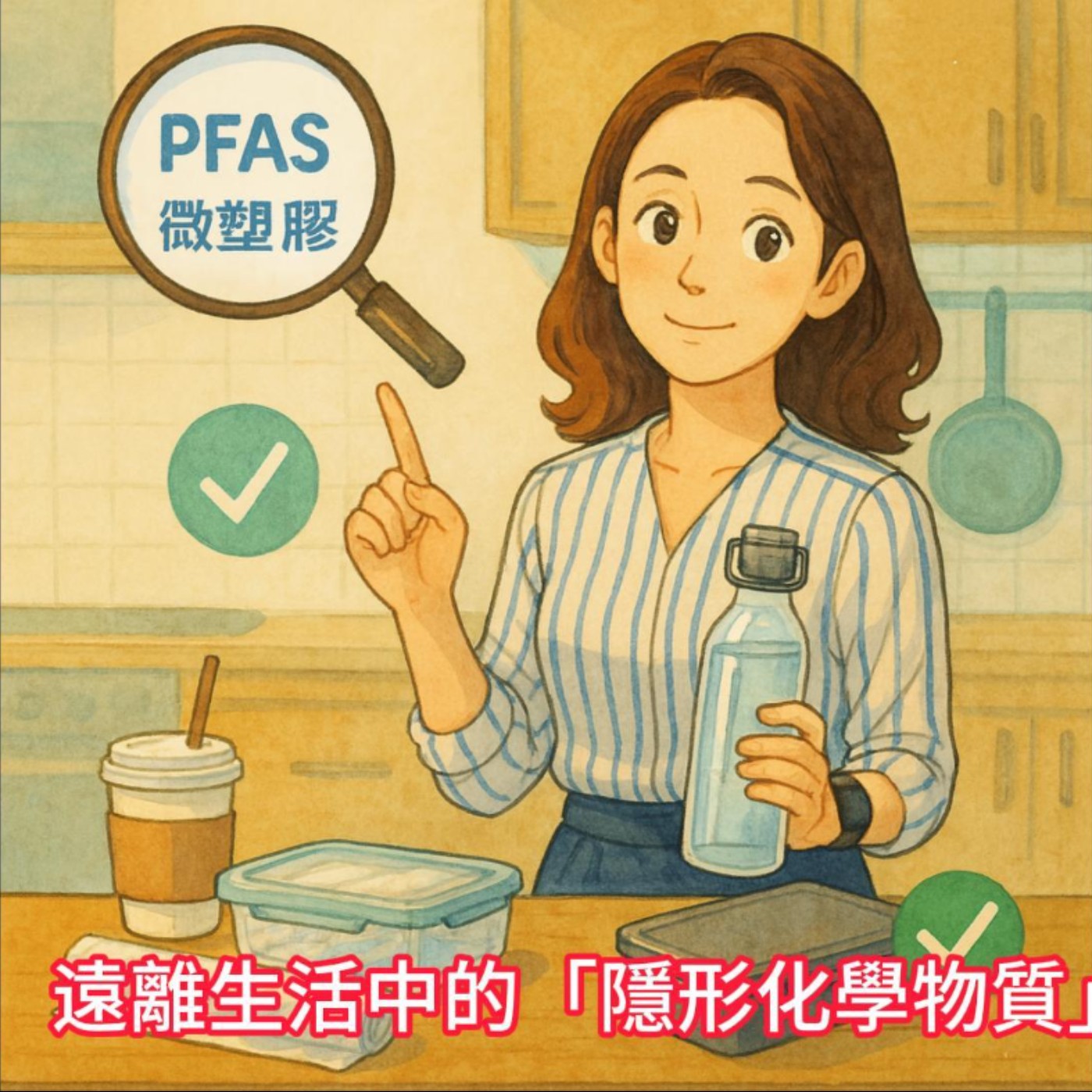 💡塑膠、PFAS、微粒：健康管理師教你遠離生活中的「隱形化學物質」 episode artwork