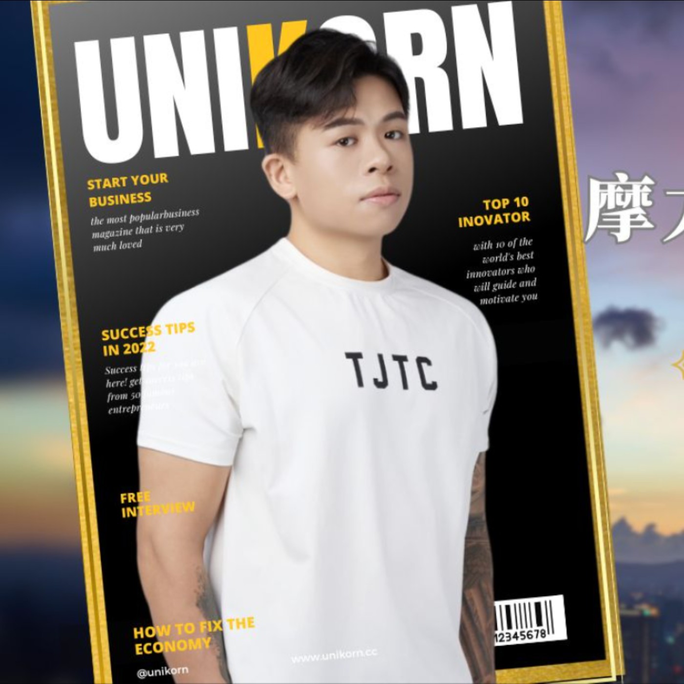 EP017獨角人物誌 | 創業之星 #摩力翔健身俱樂部 #瑜光韻窕 | 負責人 | 温濬森Edden