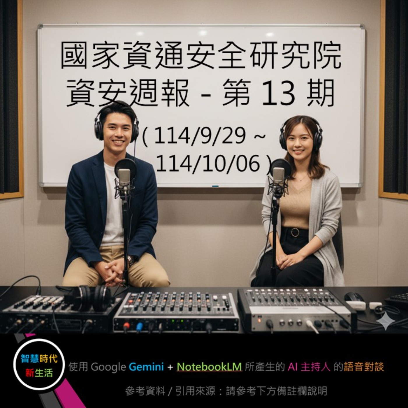 EP.157 [ Podcast ] 國家資通安全研究院：資安週報 - 第 13 期 (114/9/29 ~ 114/10/06) episode artwork