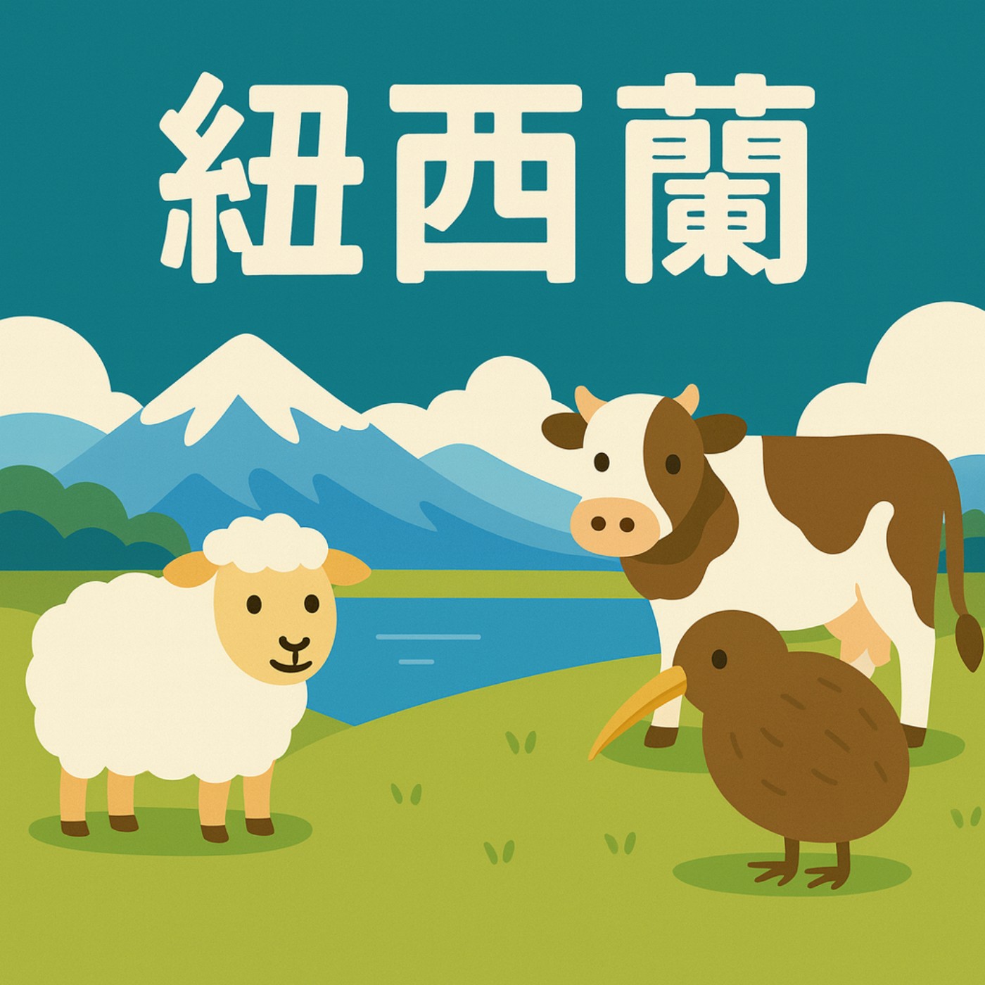 EP15 | 地球另一邊的世界：紐西蘭的秘密