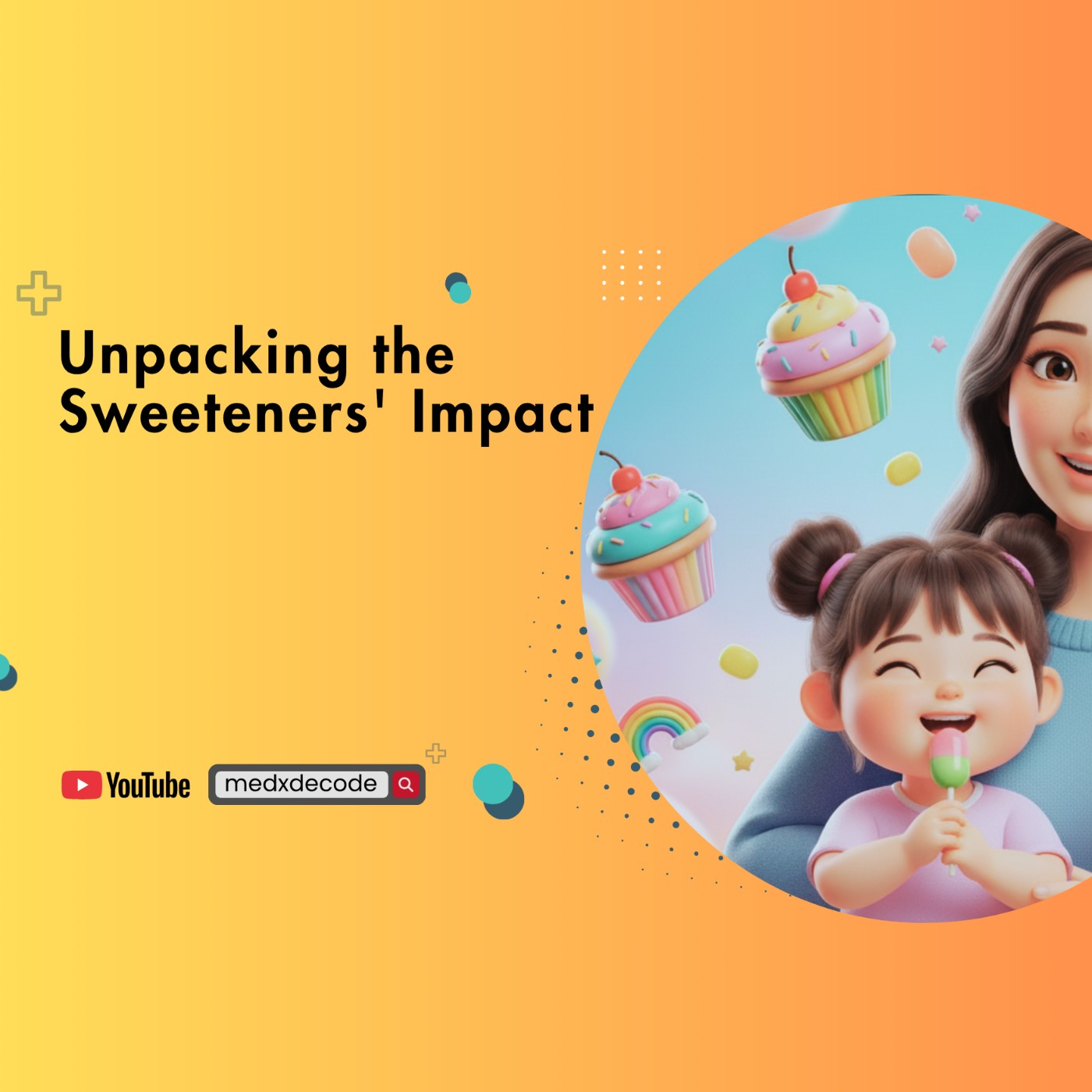 EP19: Sugar Substitutes: Are Xylitol and Sorbitol the Key to Kids' Cavity Prevention? Unpacking the Sweeteners' Impact on Weight and Health. episode artwork