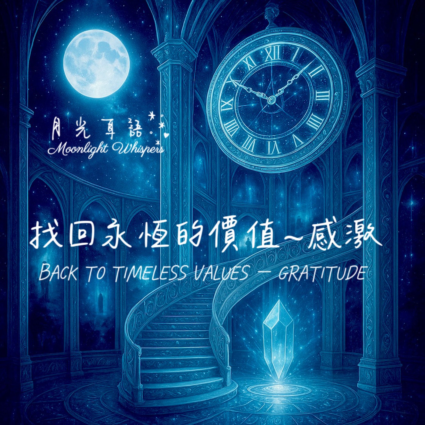 🙏感激 Gratitude 💎系列三｜找回永恆的價值Back to Timeless Values episode artwork