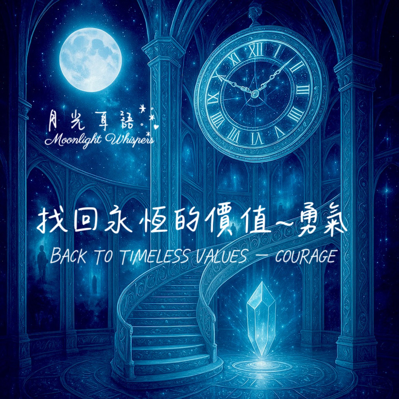 🦁勇氣 Courage 💎系列三｜找回永恆的價值Back to Timeless Values episode artwork
