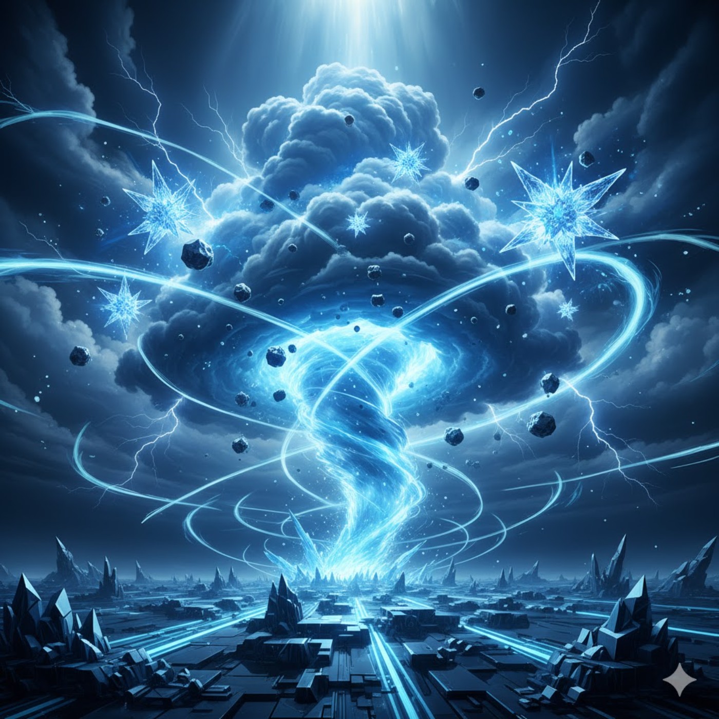 〈EP.135｜雲朵變變變！雪花、冰雹和龍捲風的祕密大揭露〉 封面