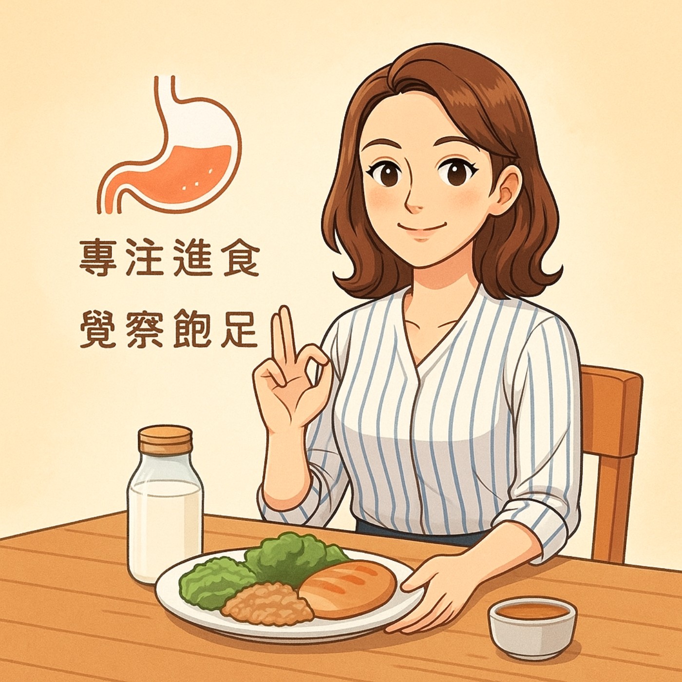 🌿精準掌握飽足感與進食策略-到底吃幾分飽最健康? episode artwork