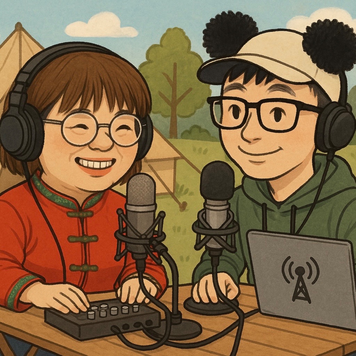 《孩子,你爸也在學》#005  在大自然裡學「不放棄」,親子雙語野放,讓孩子在玩樂中長出勇氣 來賓:Beyond Education 超越教育 營隊經理 Kelly