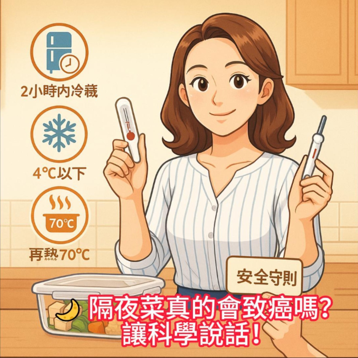 🌙 隔夜菜真的會致癌嗎？讓科學說話！(可搭配YT圖表收看) episode artwork