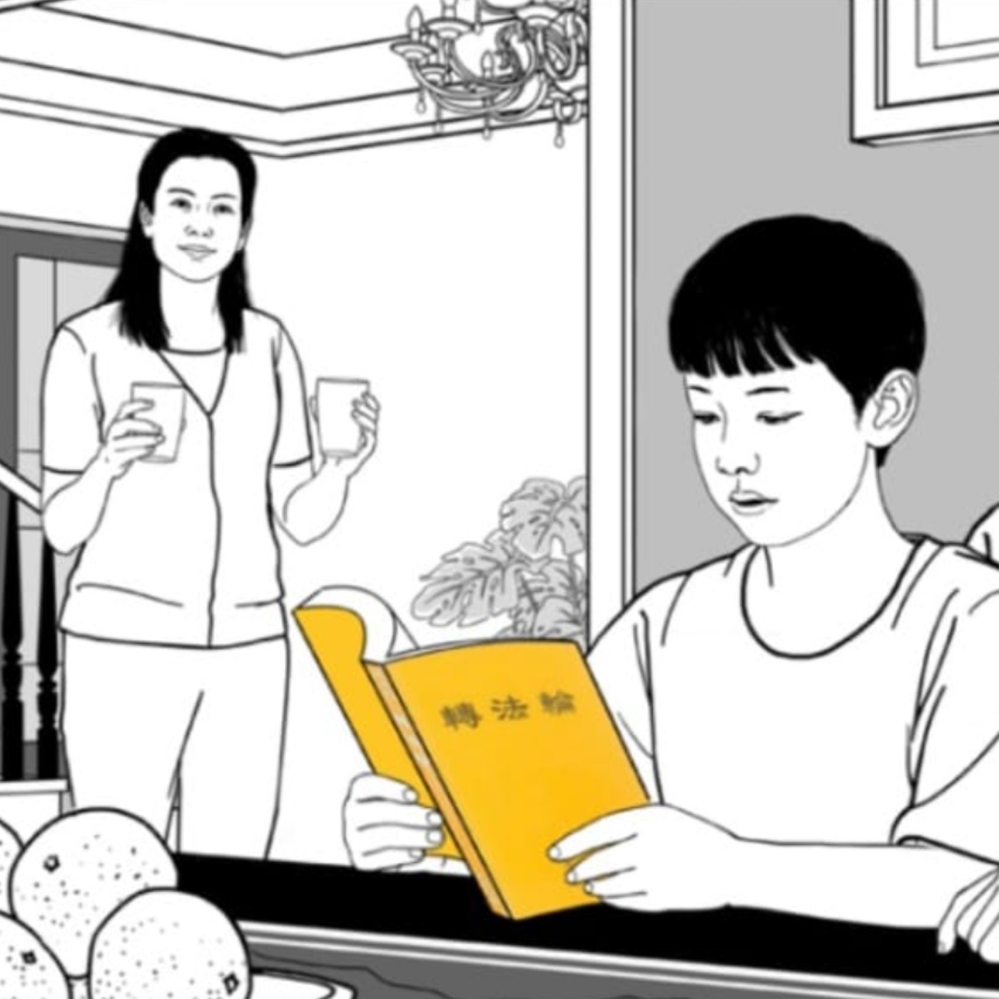 【聽文章】她讓染疫的兒子這樣做 高燒咳嗽很快康復