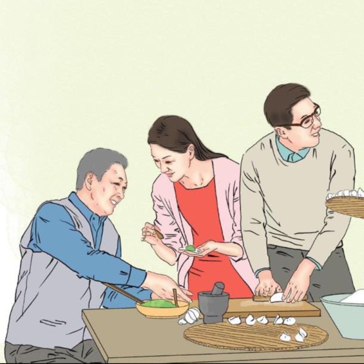 【聽文章】瀕臨破碎的家 找到了幸福秘訣