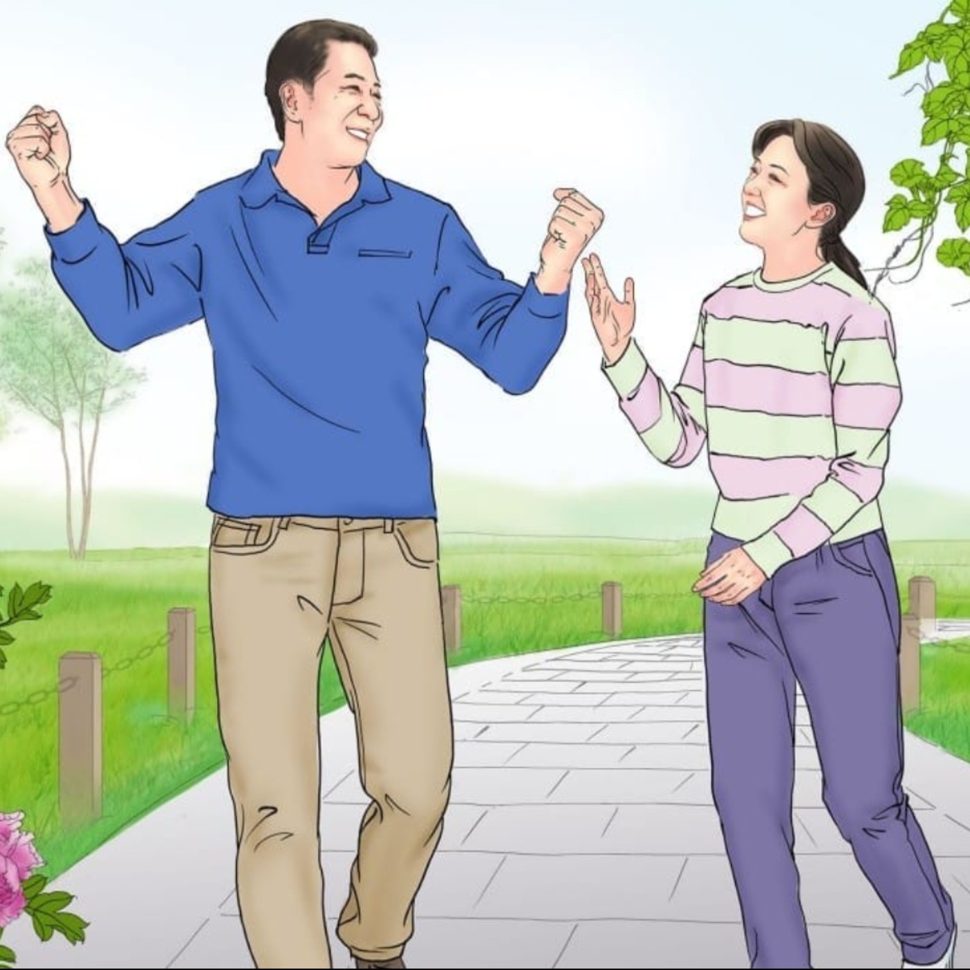 【聽文章】「我就告訴別人這法是真的」