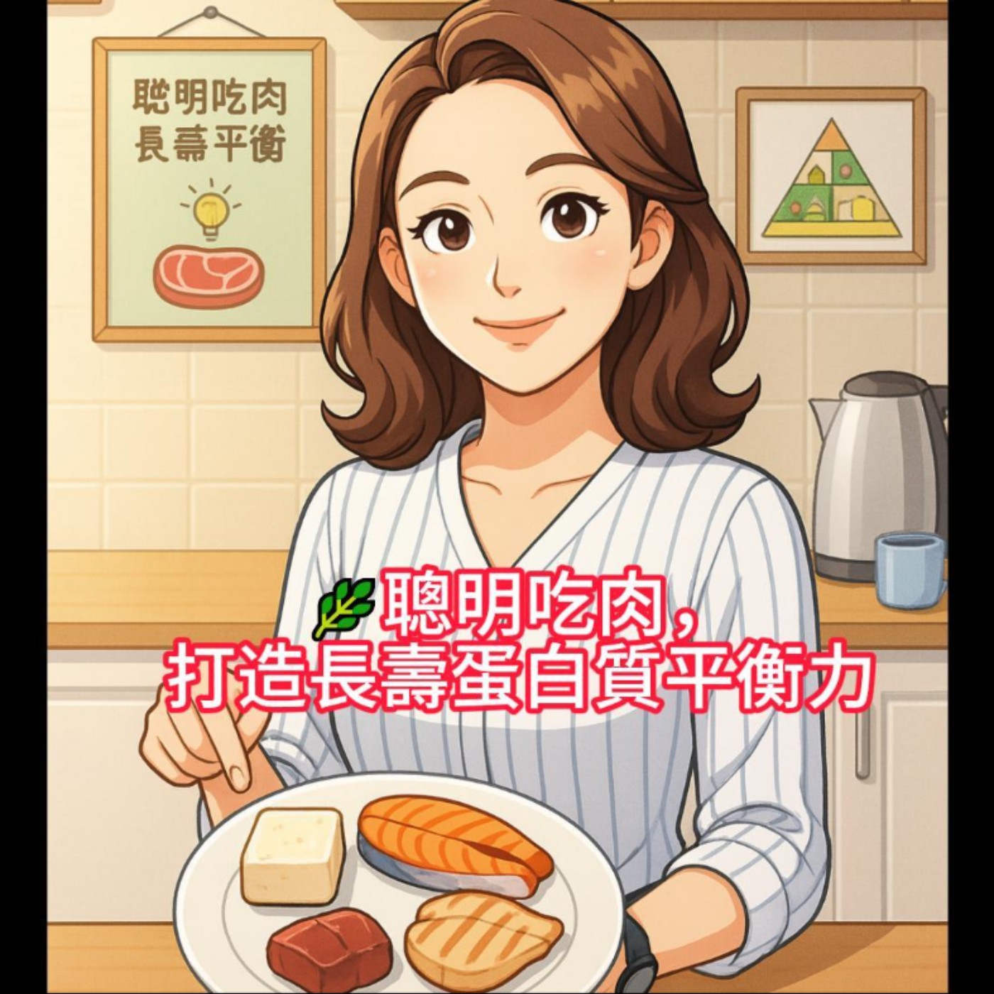 🌿聰明吃肉，打造長壽蛋白質平衡力 episode artwork