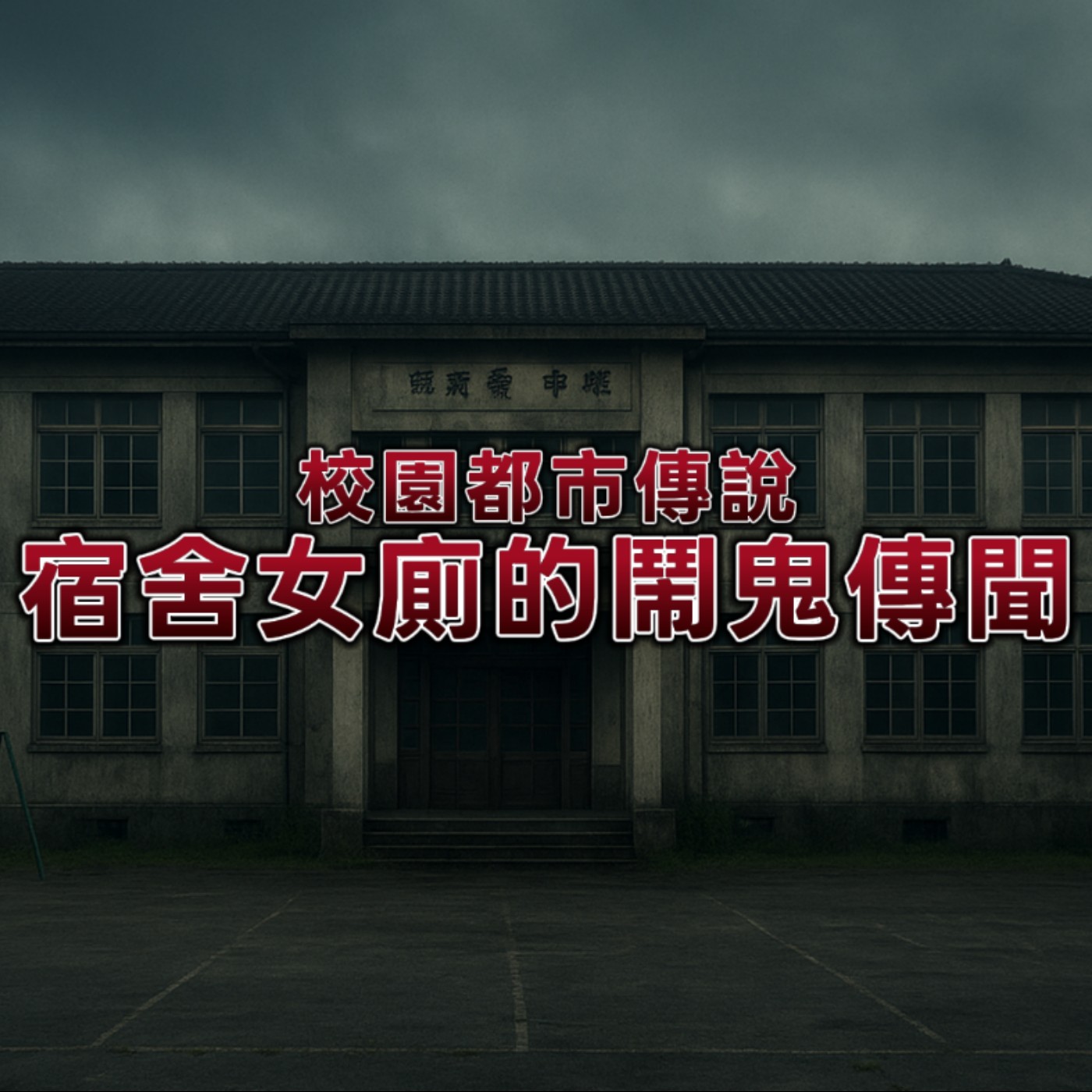 【蹲廁所遇到死去的學姊，你會怎麼做？】校園傳說：宿舍的符咒