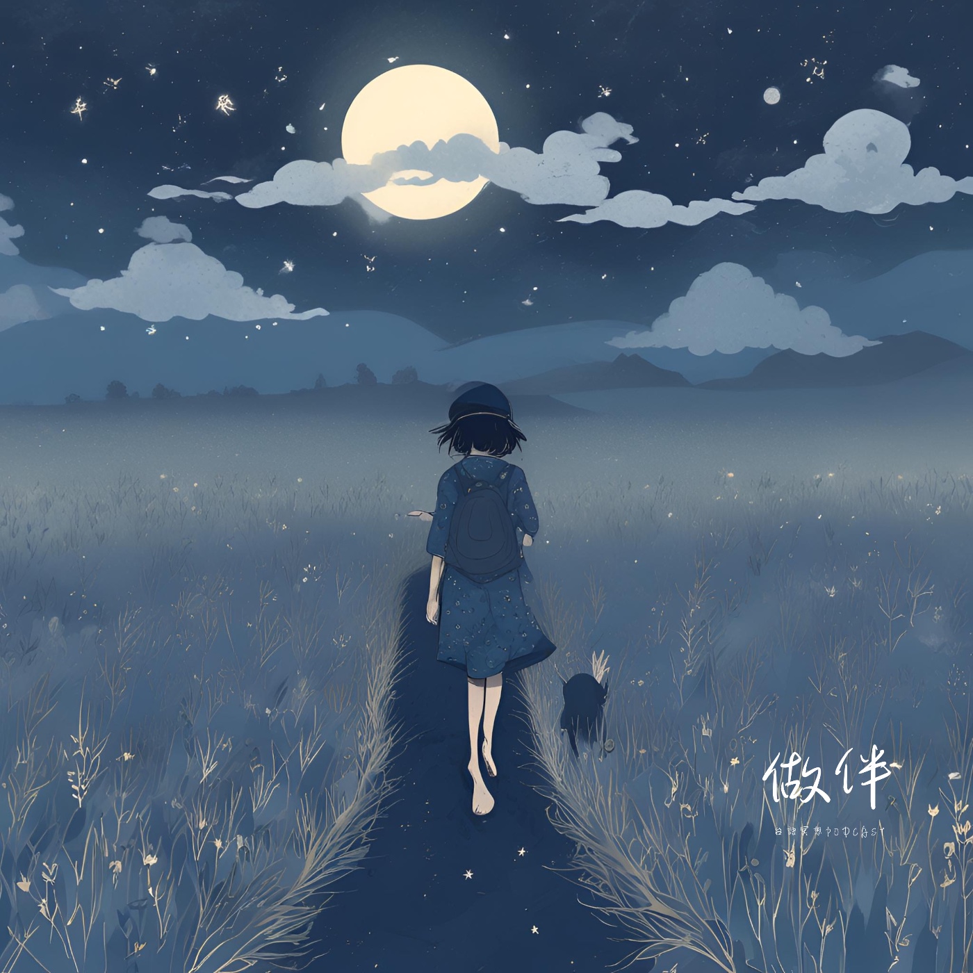 做伴｜台語冥想【午睡篇】「田岸路散步」穿越時空EP15 episode artwork