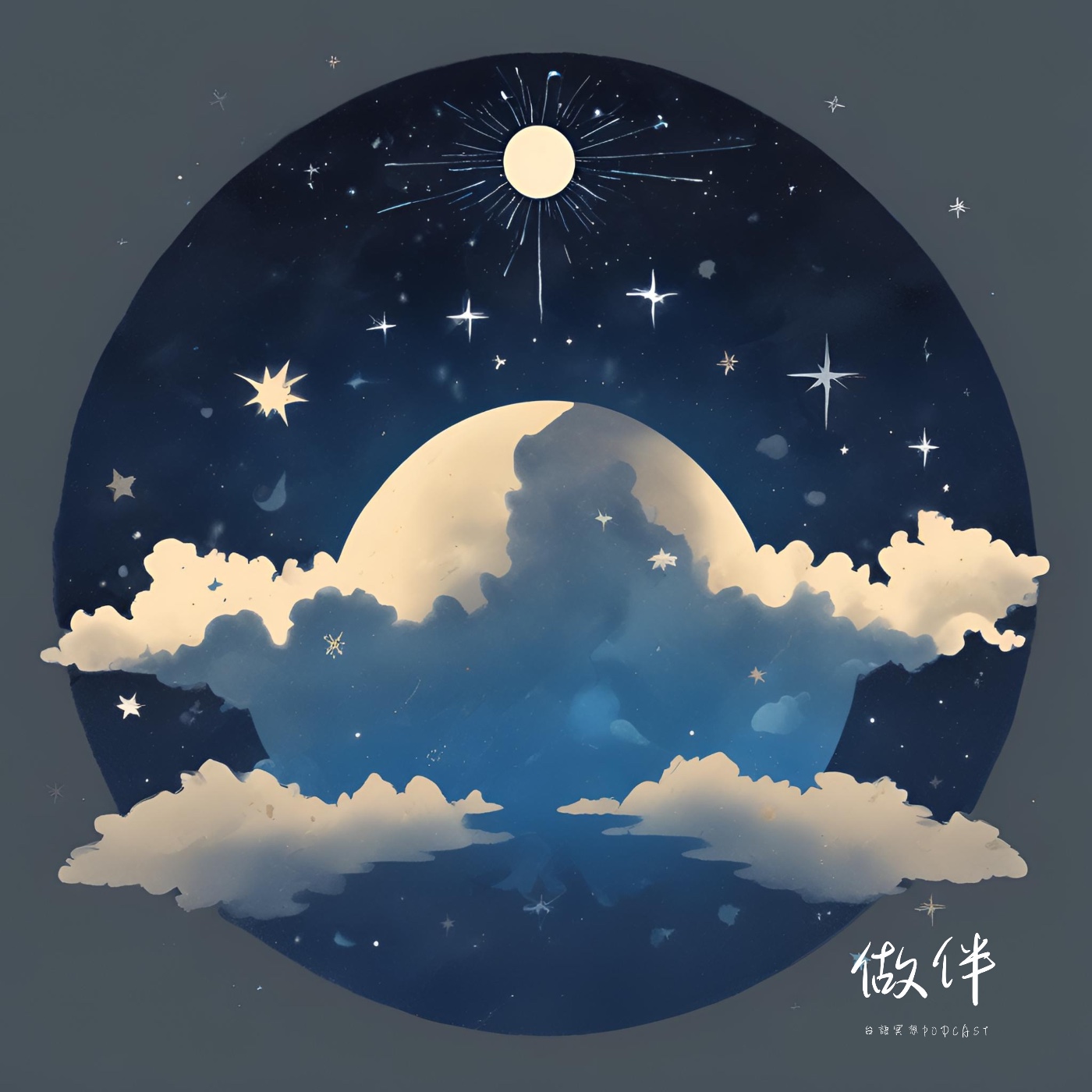 做伴｜台語冥想【大人篇】「心內的日頭」478呼吸練習EP8 episode artwork