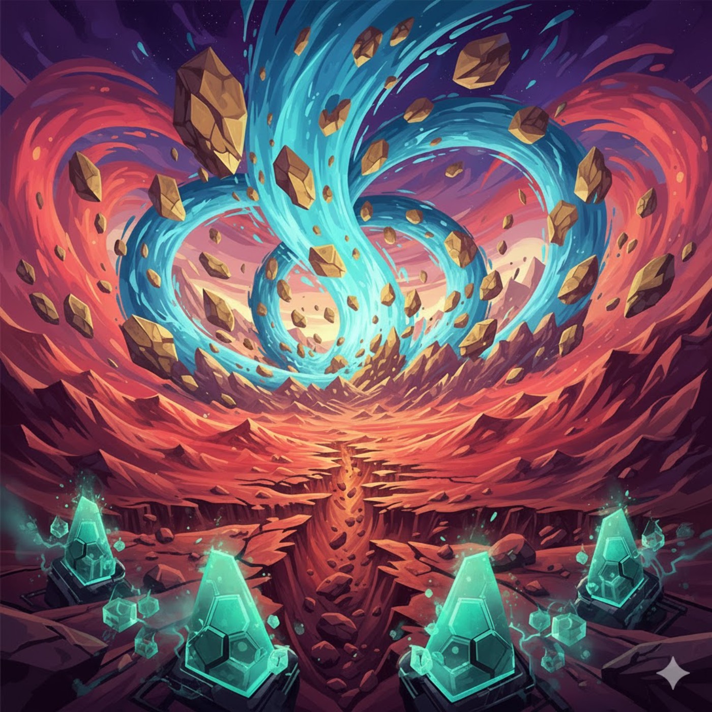 〈國小自然｜康軒｜四年級｜114上｜第一單元:地表的靜與動｜活動1: 地表物質有什麼〉 封面