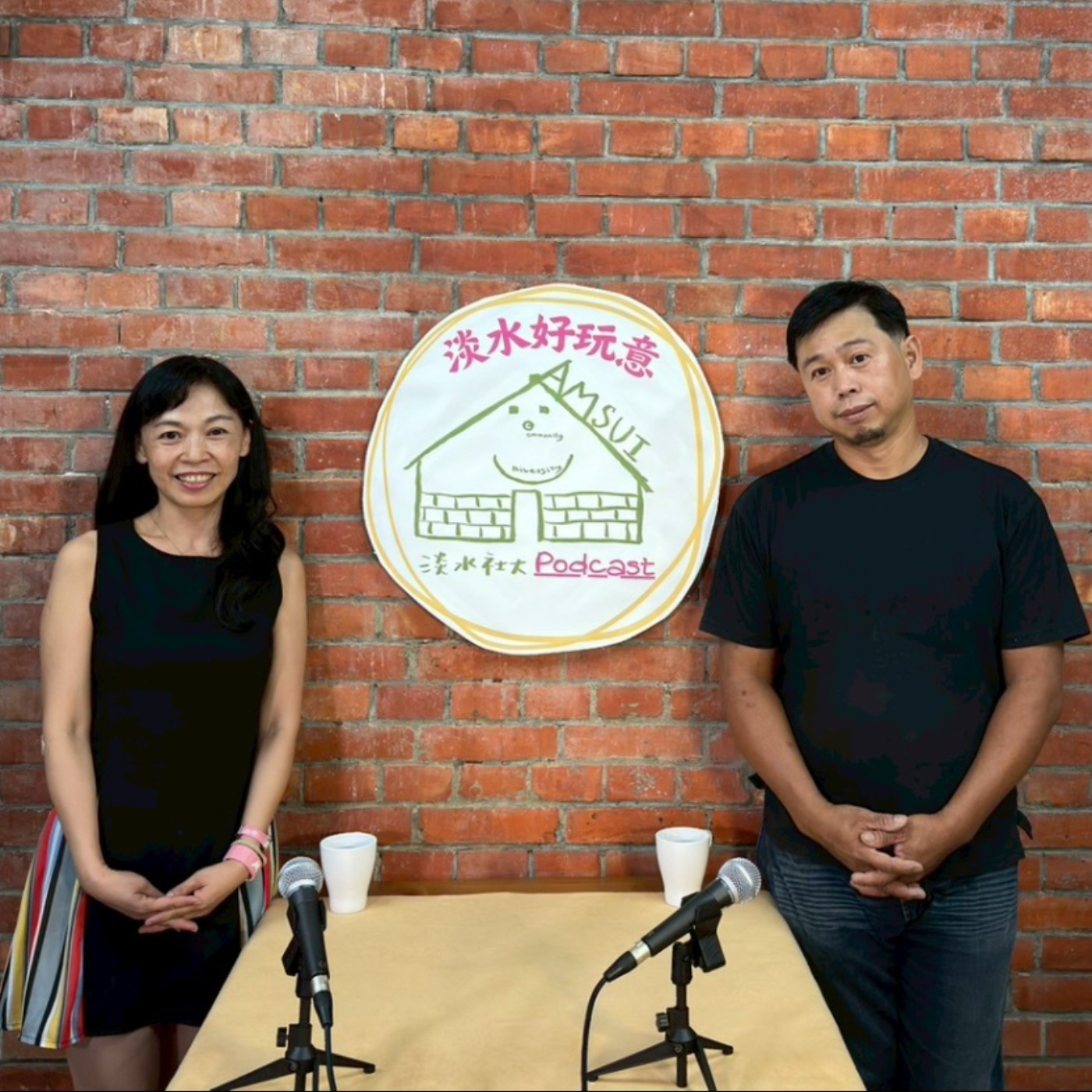 【淡水好玩意｜文學書香】EP.109｜時間的雕刻者——曾俊豪的藝術故事 ft.曾俊豪 episode artwork