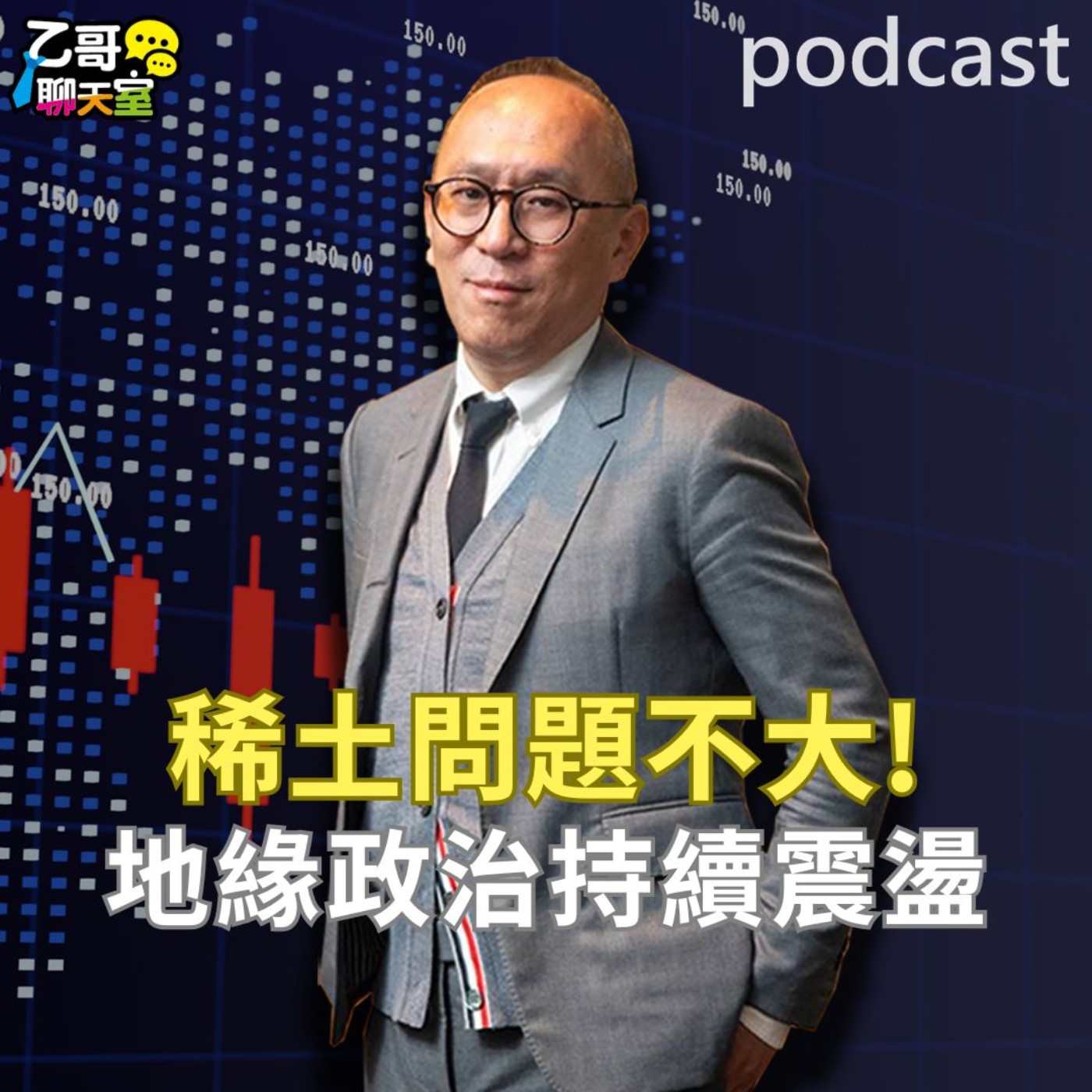稀土問題不大！ 地緣政治持續震盪【乙哥聊天室 EP187】